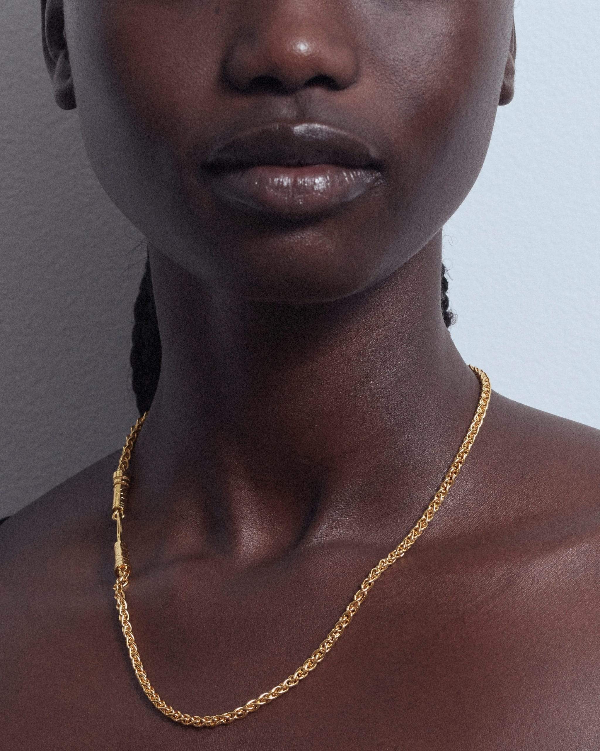 How to Care for Your 24ct Gold Necklace