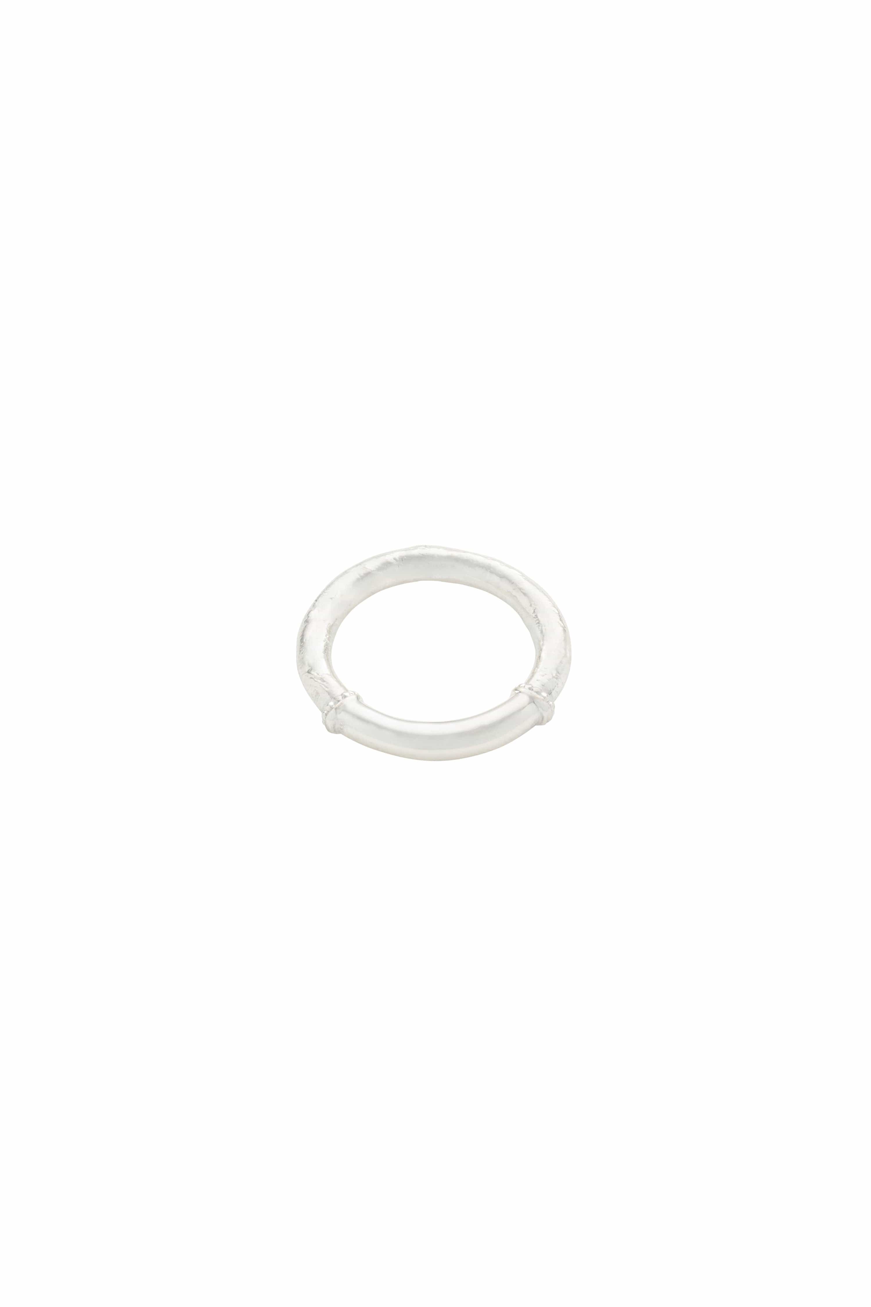Dear Letterman Ring Aalia Silver Ring