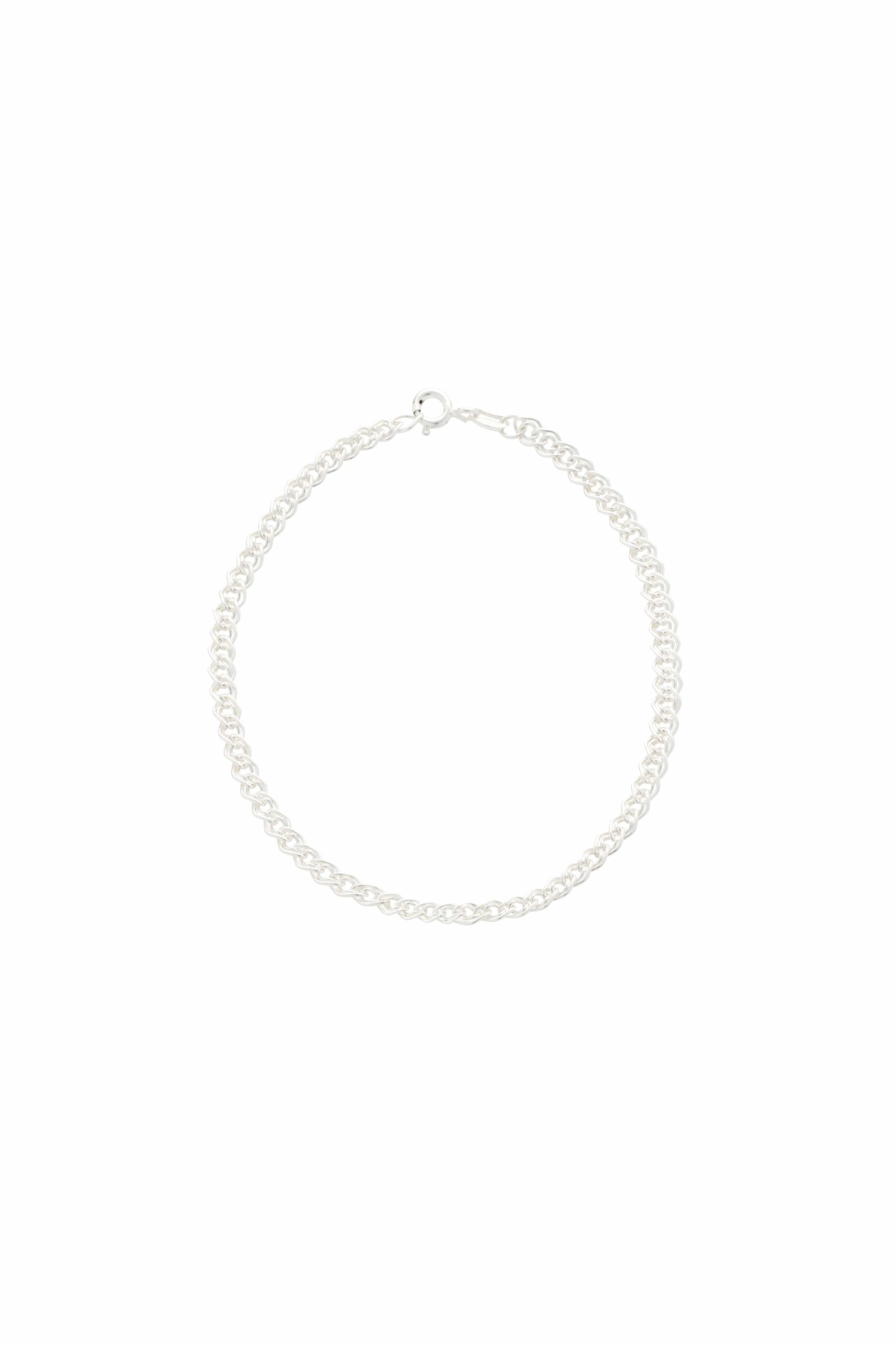 Dear Letterman Anklets Aara Silver Anklet