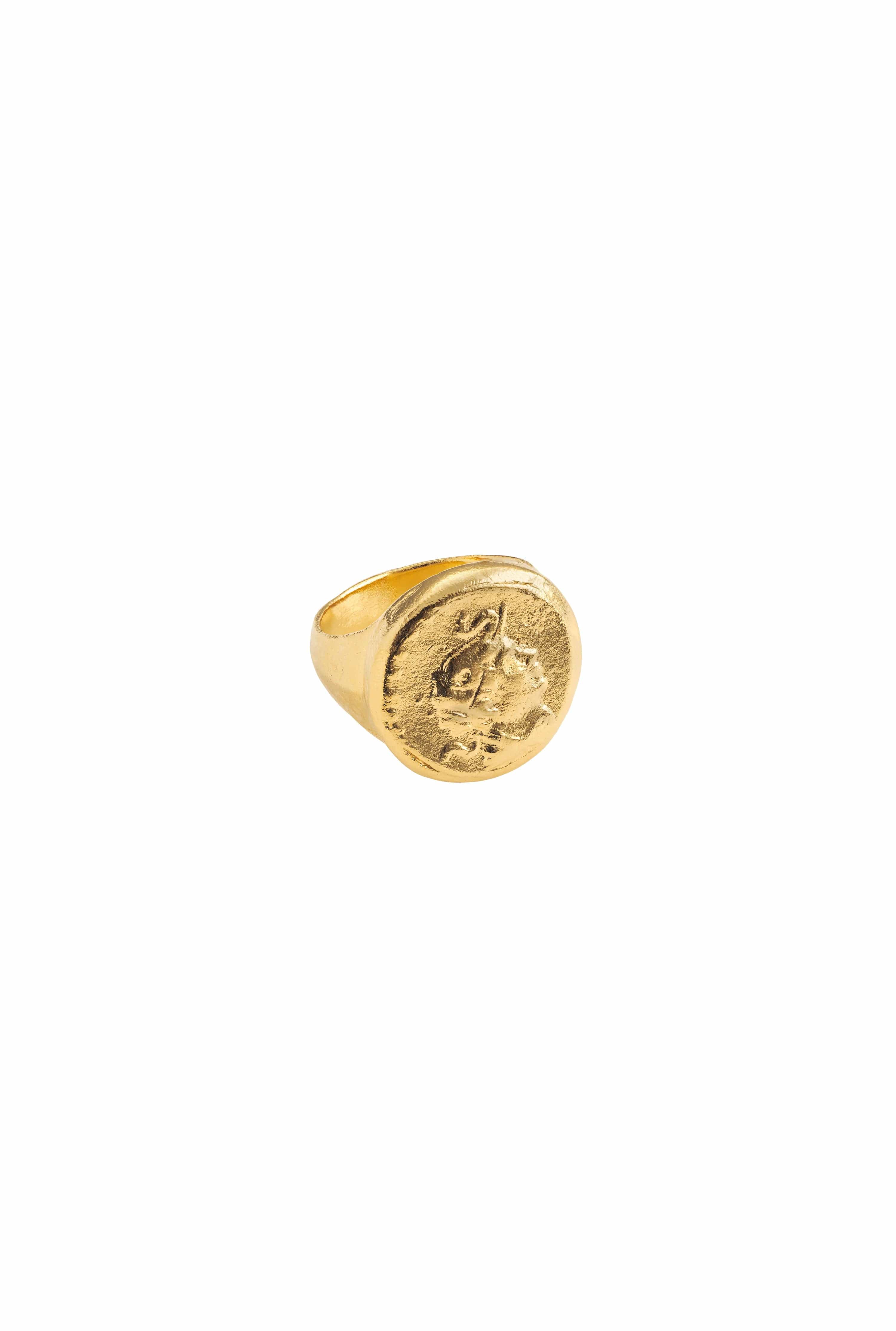 Dear Letterman Ring Ahdeem Gold Ring