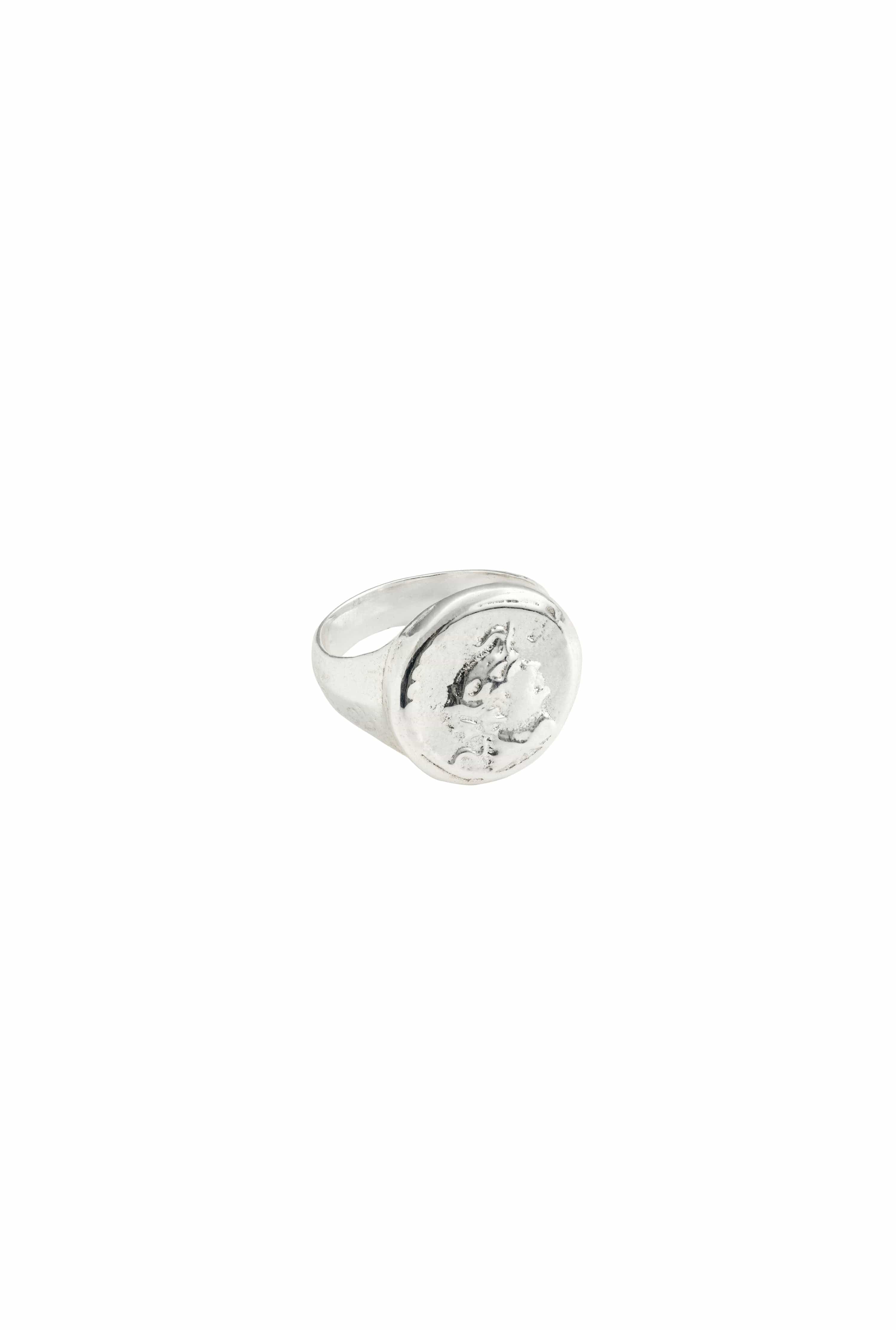 Dear Letterman Ring Ahdeem Silver Ring
