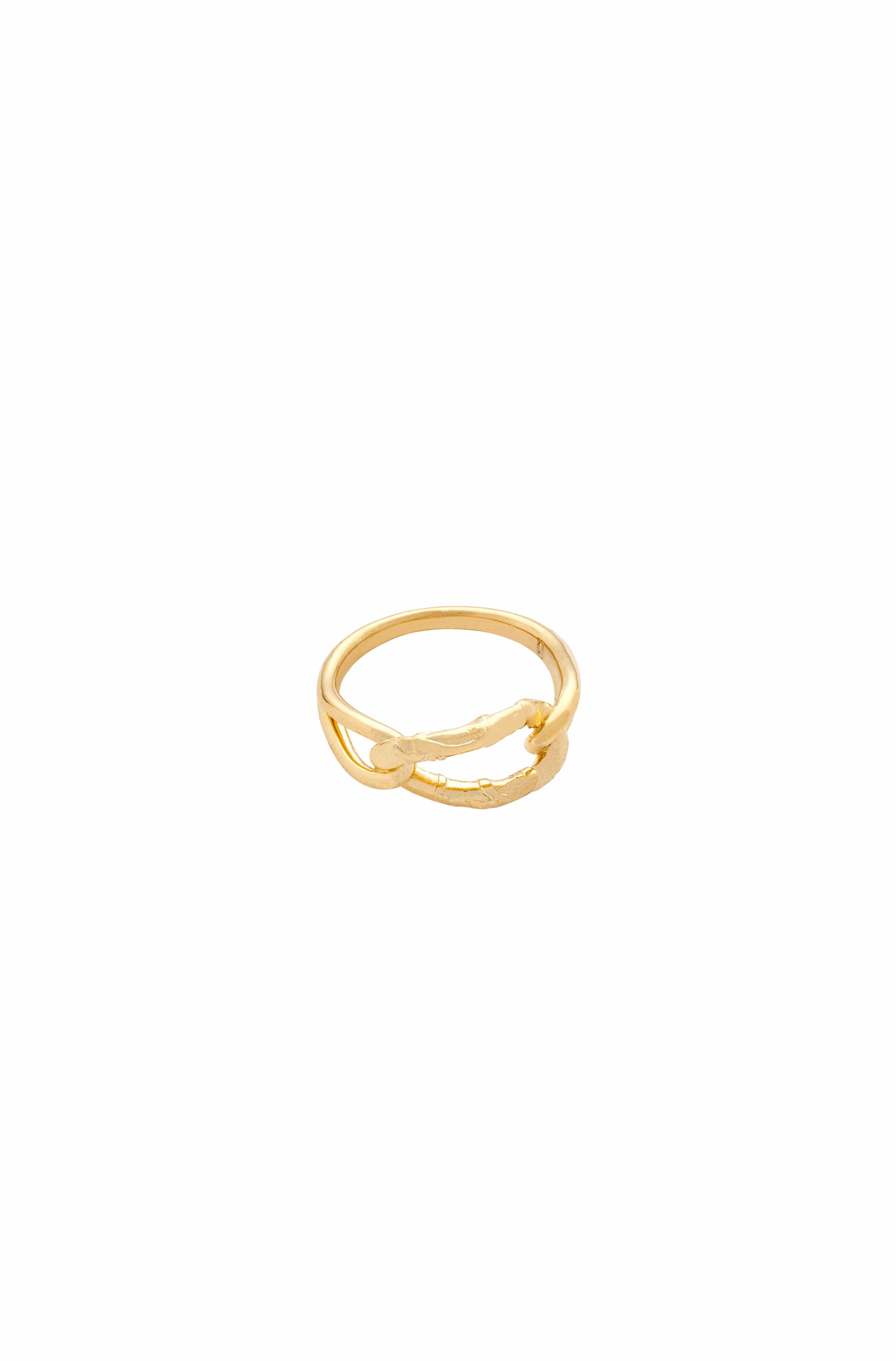 Dear Letterman Ring Amara Gold Ring