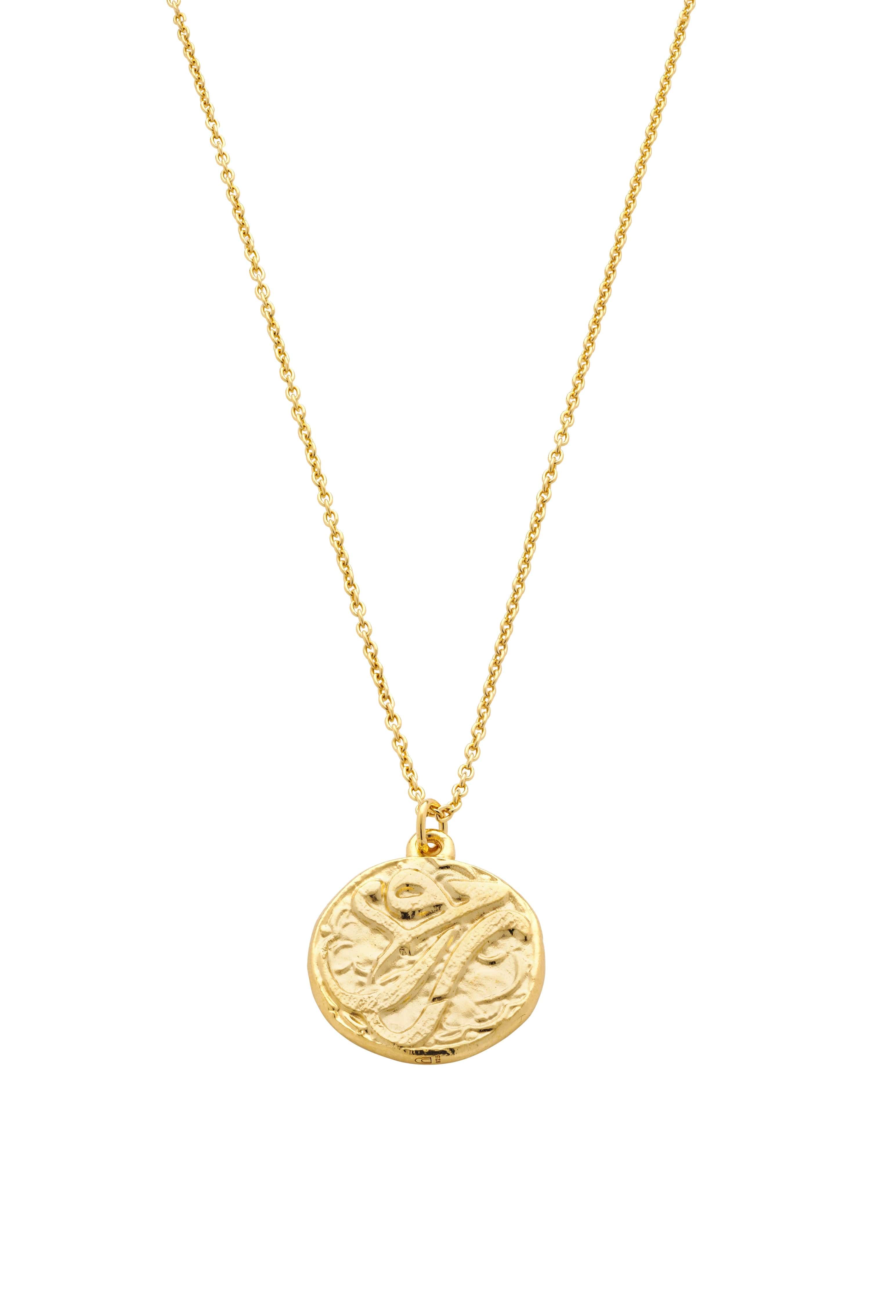 Dear Letterman Necklace Ayan Gold Necklace