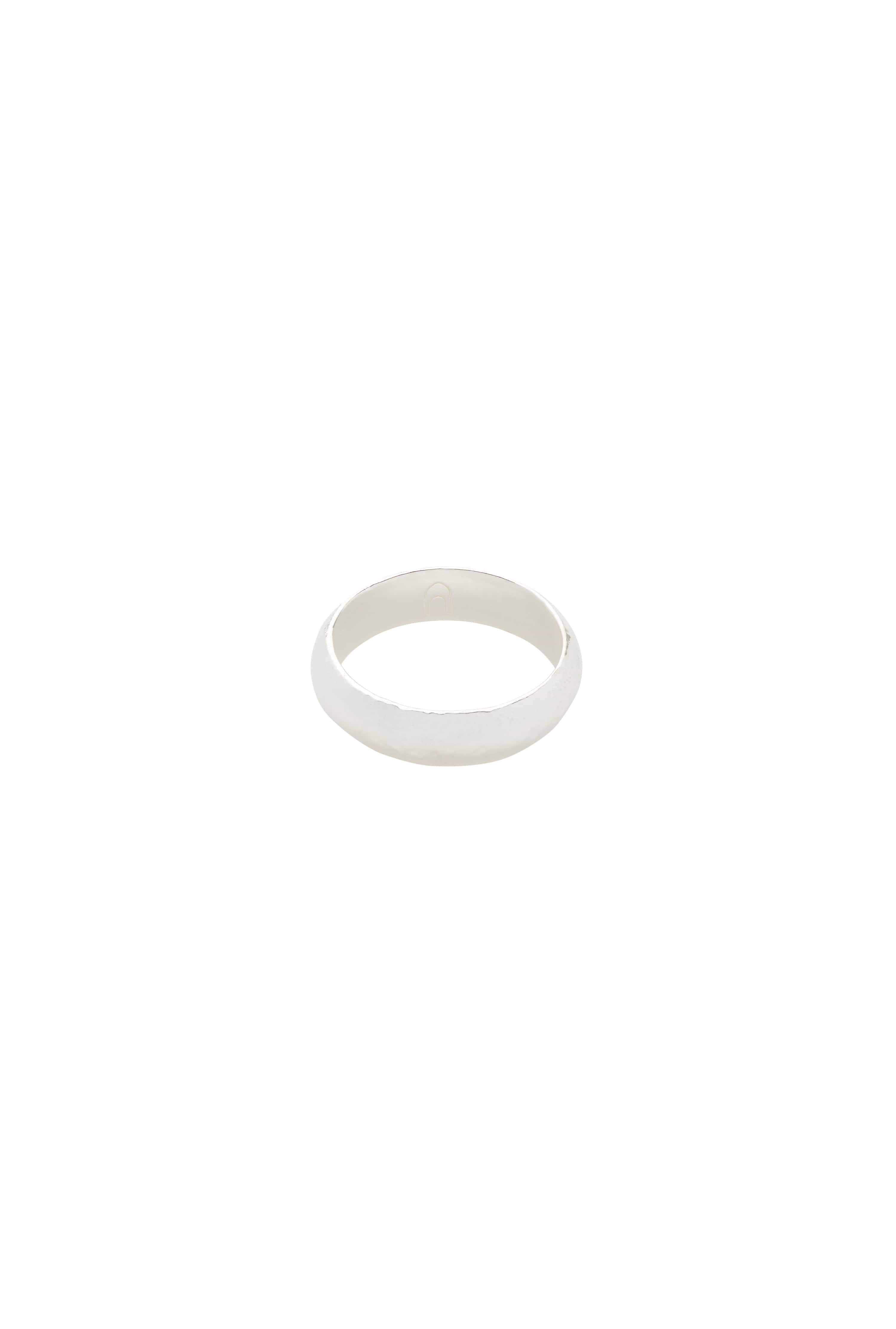 Dear Letterman Ring Ayman Silver Ring