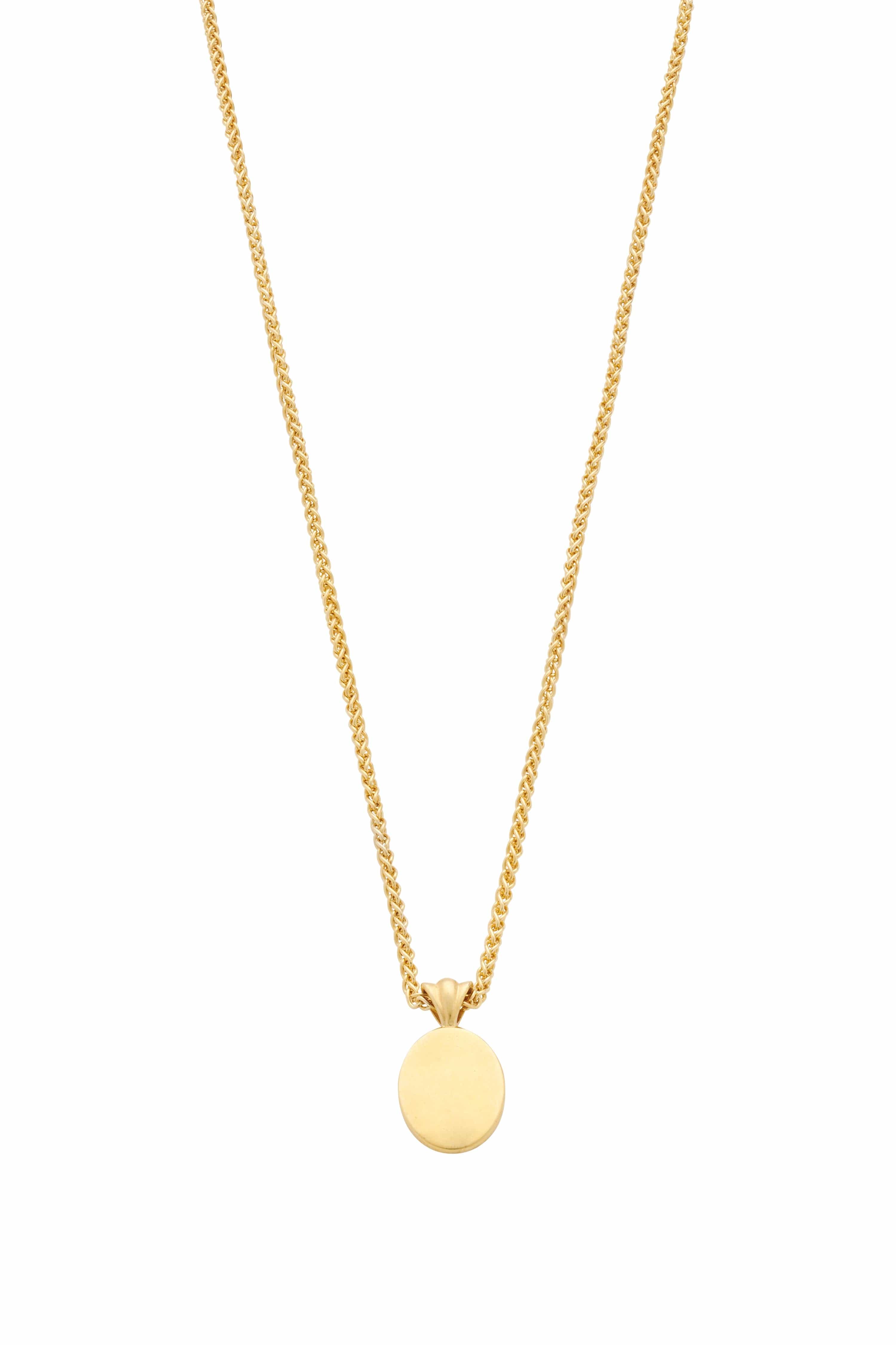 Dear Letterman Necklace Azam Gold Necklace