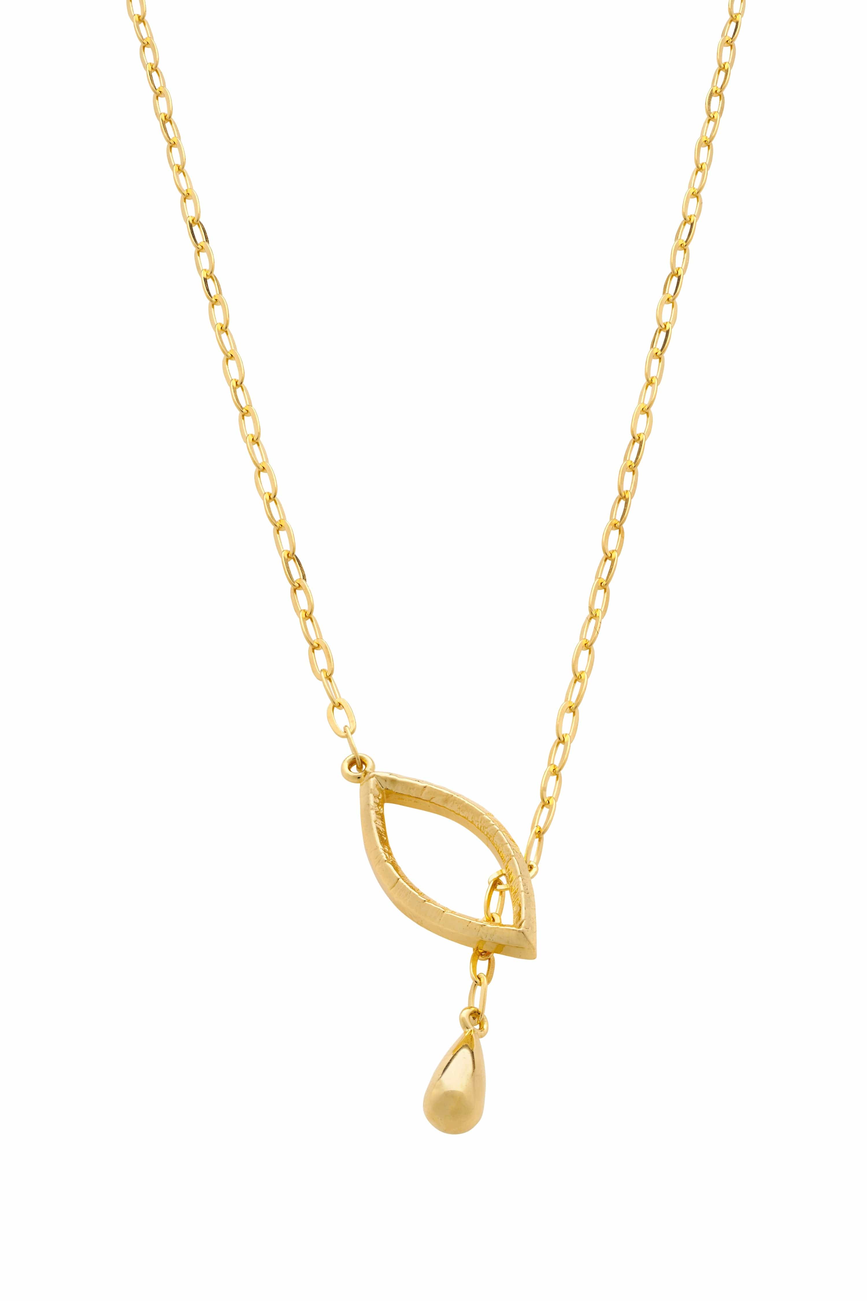 Dear Letterman Necklace Dame Gold Necklace