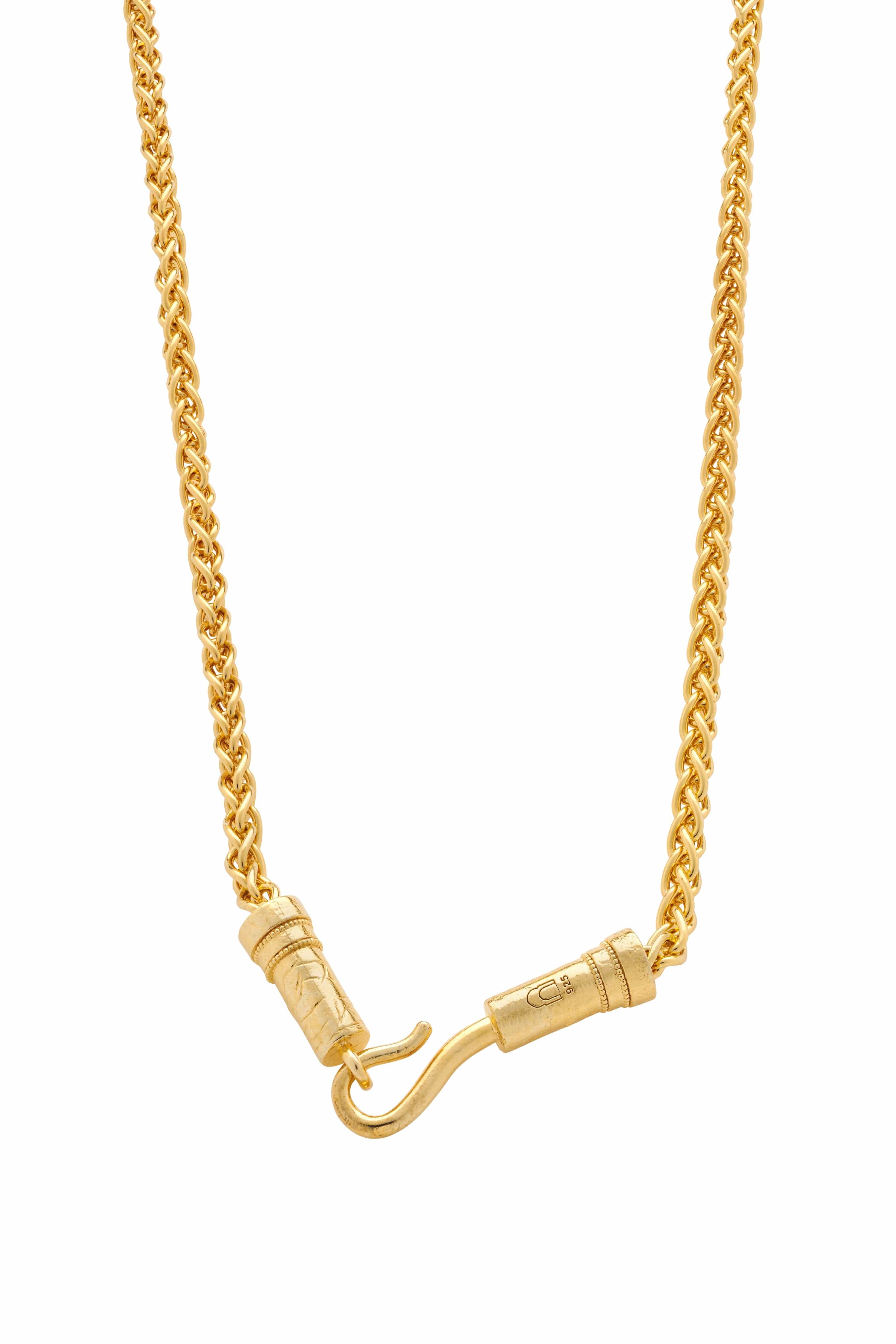Dear Letterman Necklace Hanun Gold Necklace