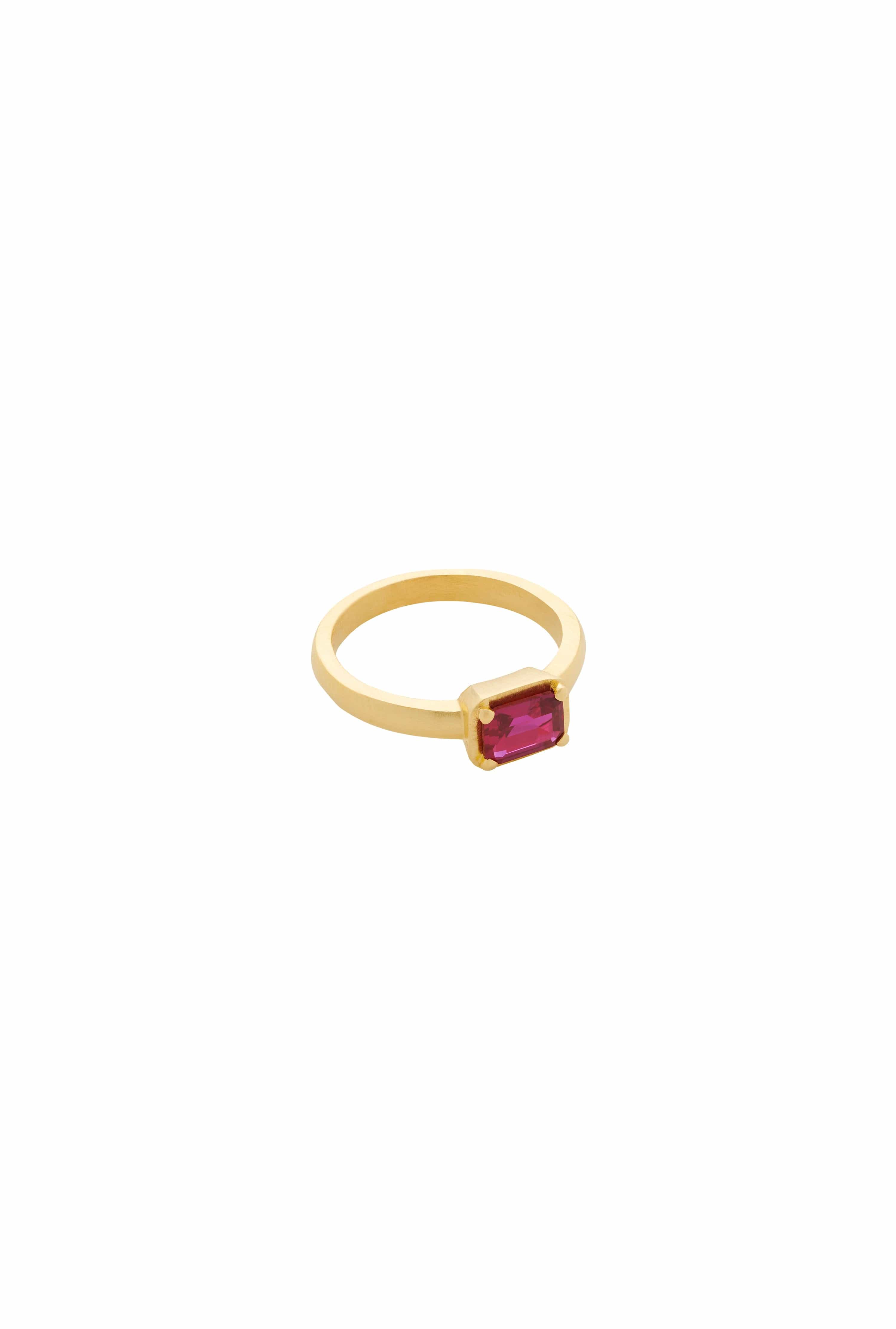Dear Letterman Rings Joud Ring