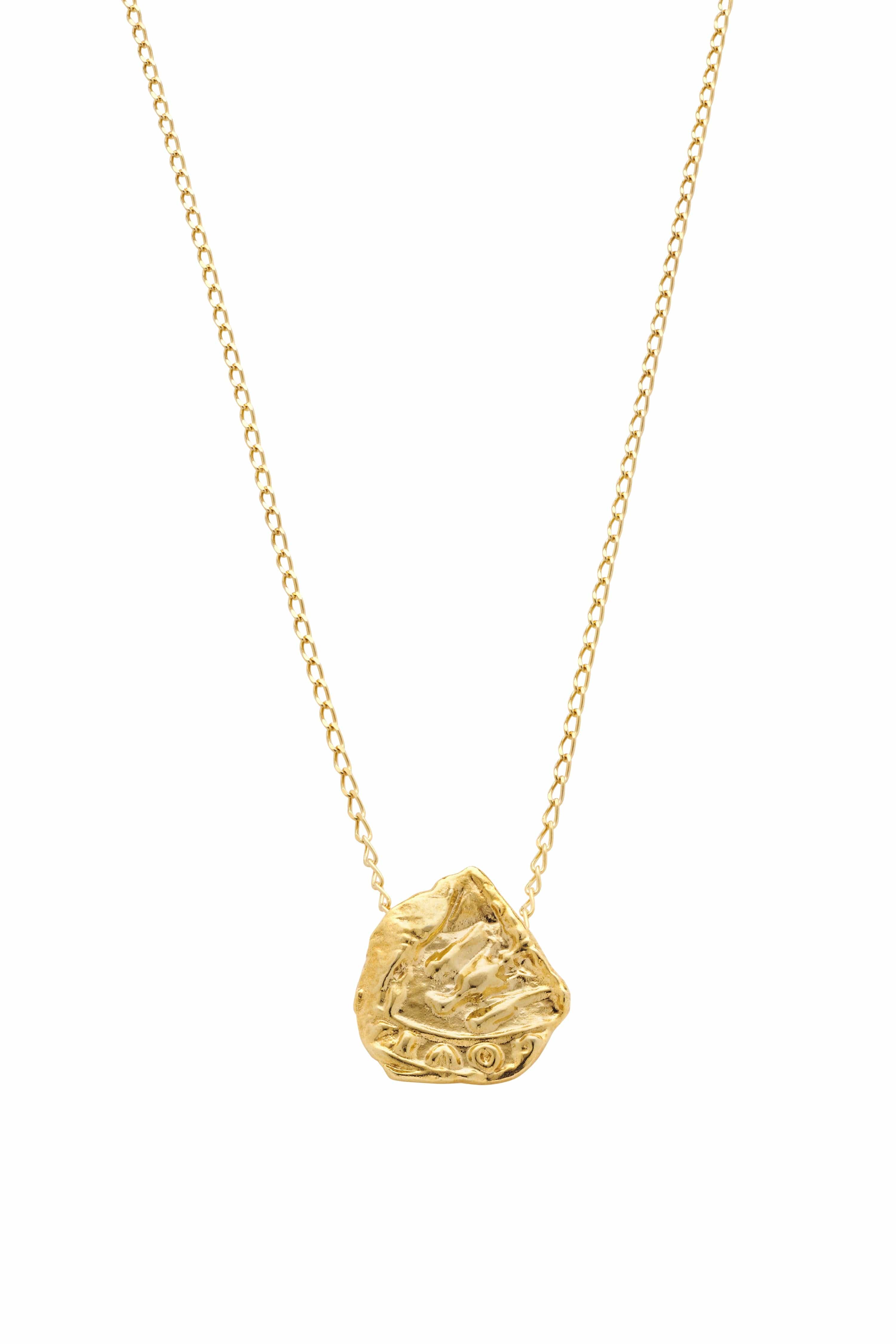 Dear Letterman Necklace 45cm Necklace Kowa Gold Necklace