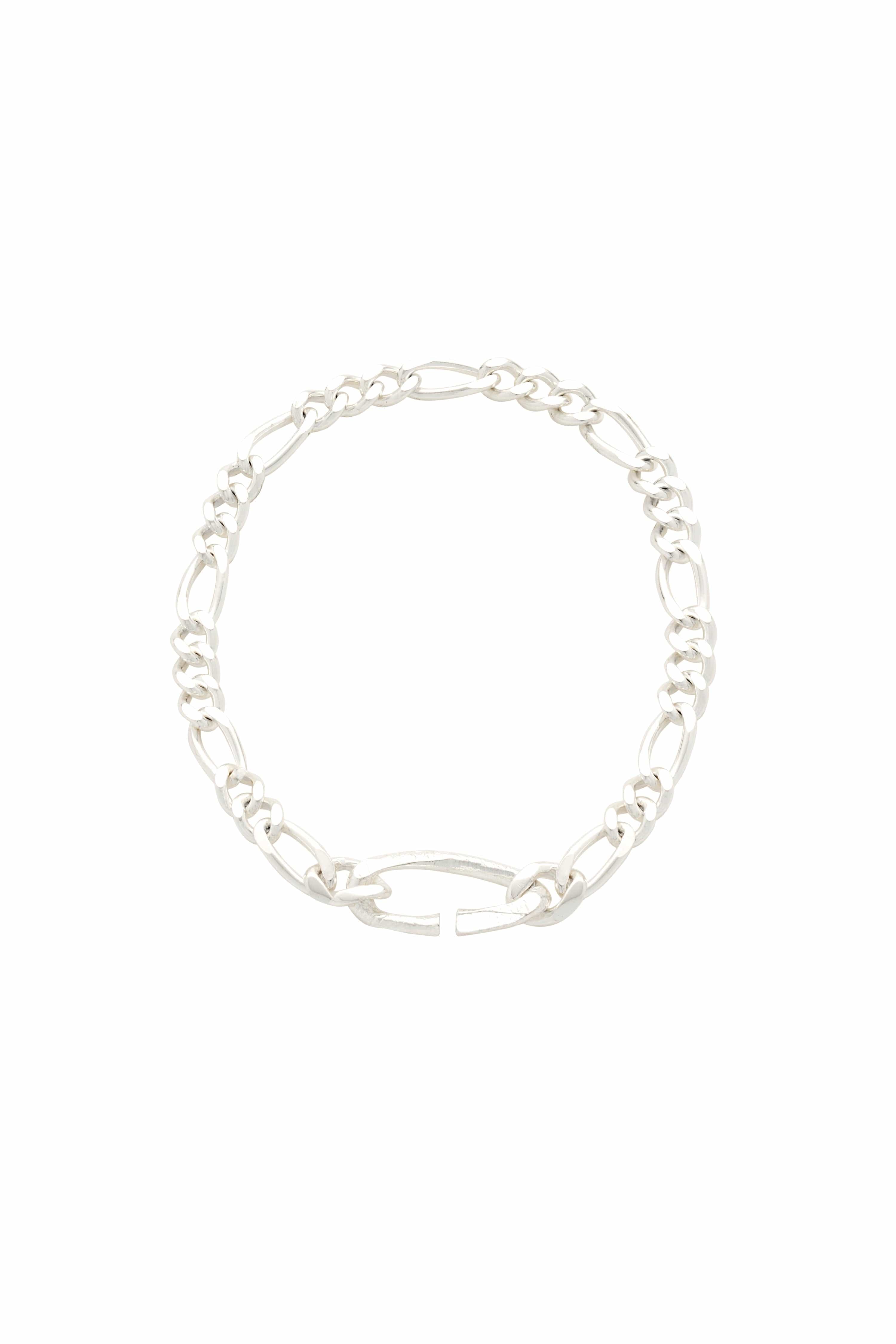 Dear Letterman Bracelet Masir Bold Silver Bracelet