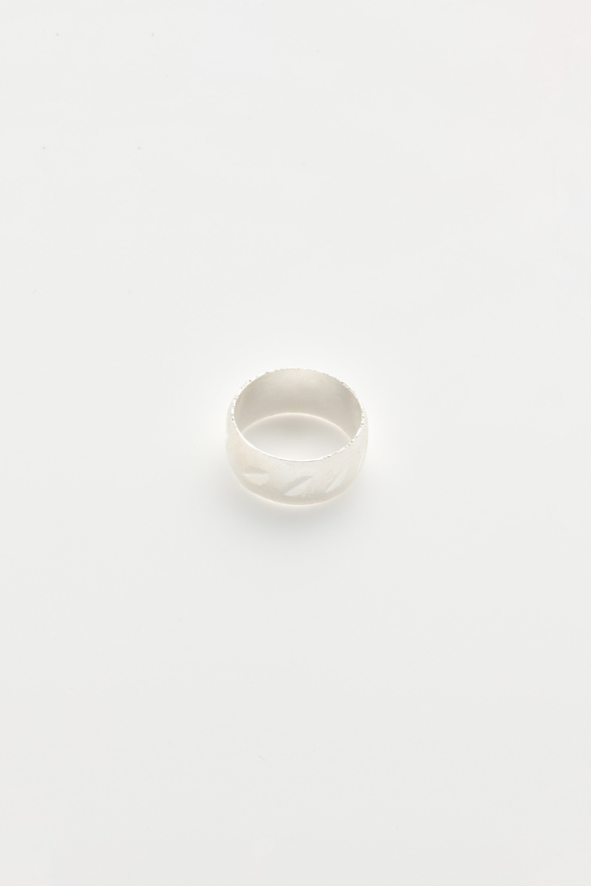 Dear Letterman Rings Masir Silver Ring