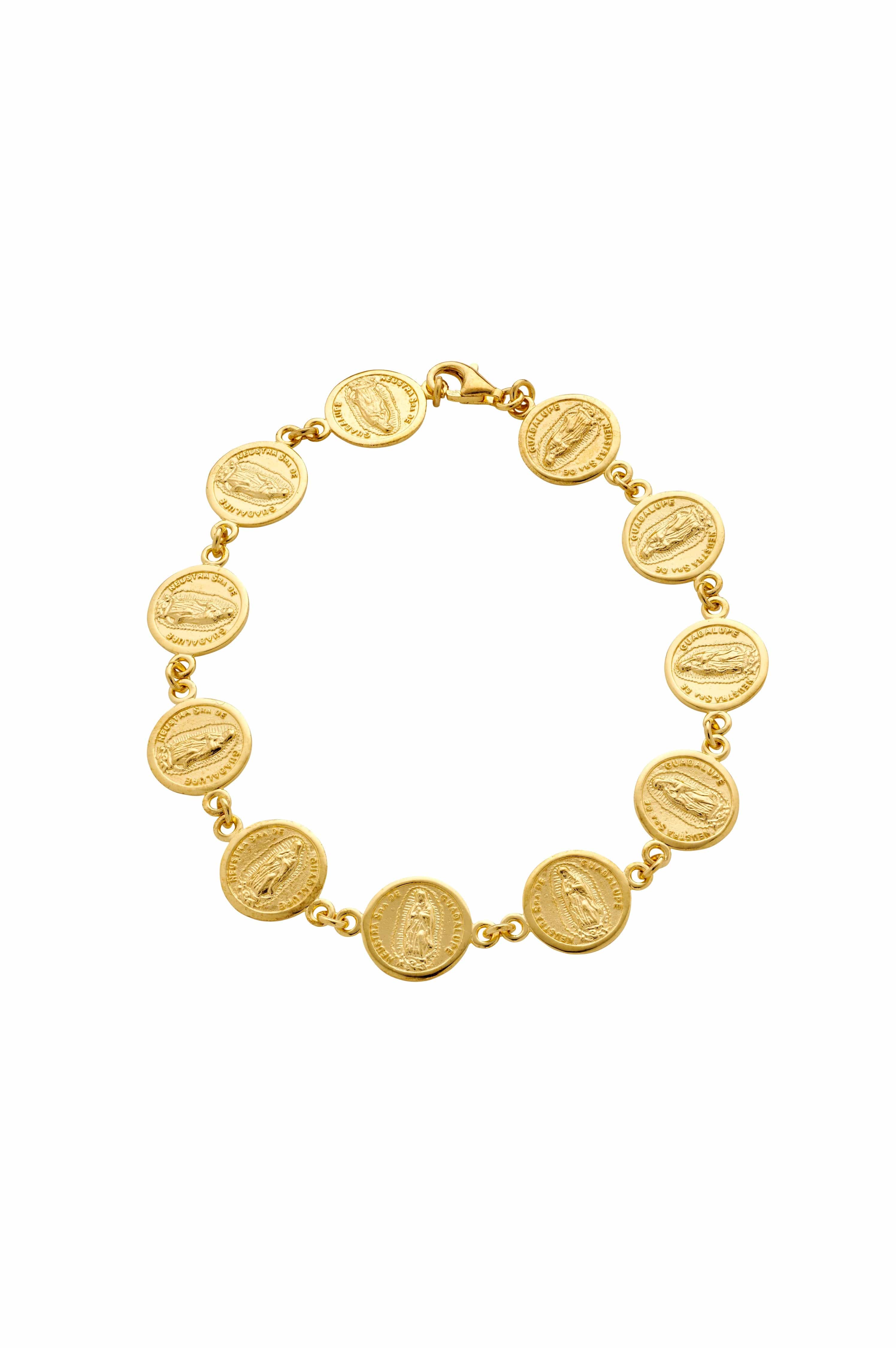 Dear Letterman Bracelet Medina Gold Bracelet