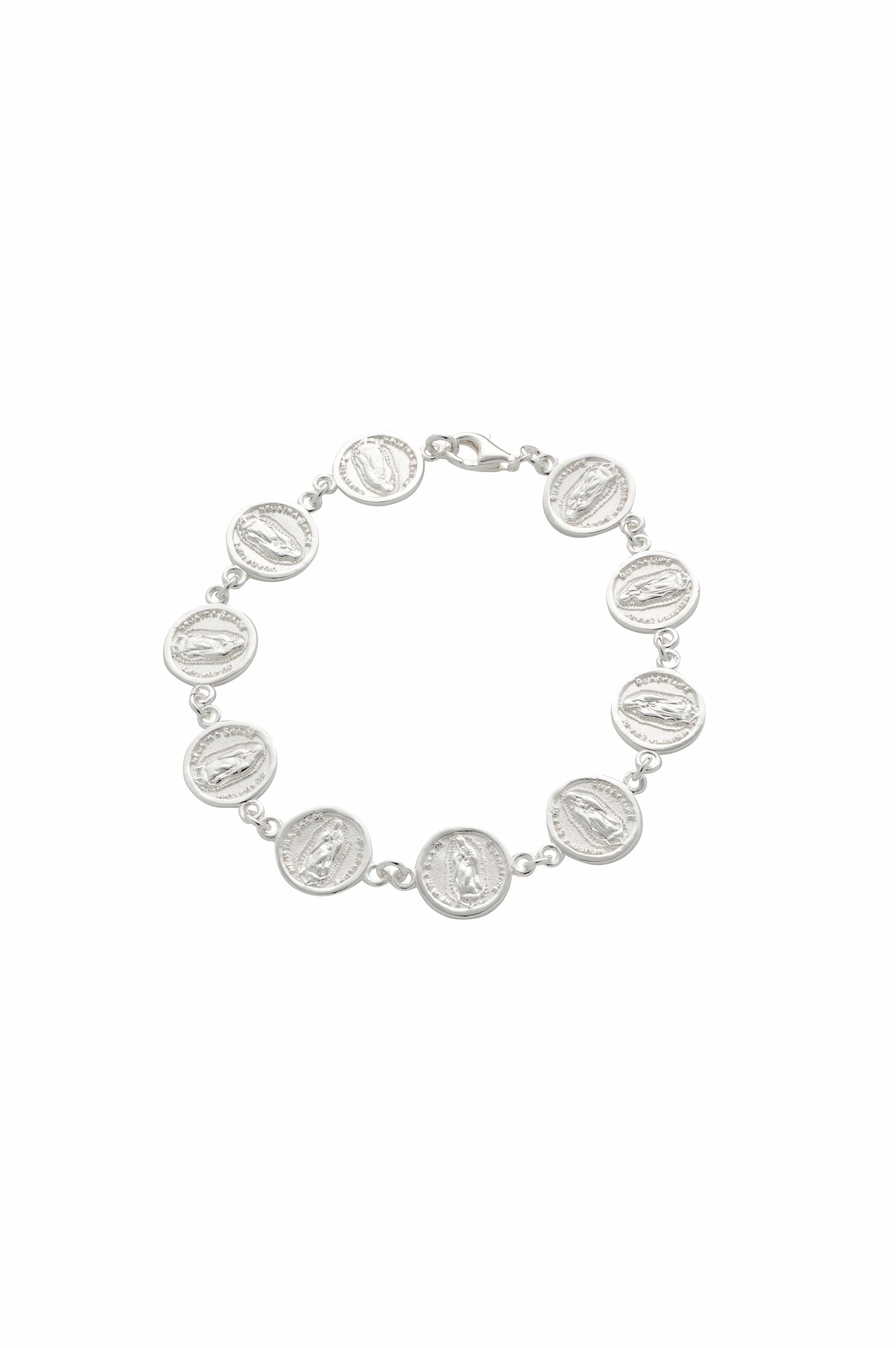 Dear Letterman Bracelet Medina Silver Bracelet