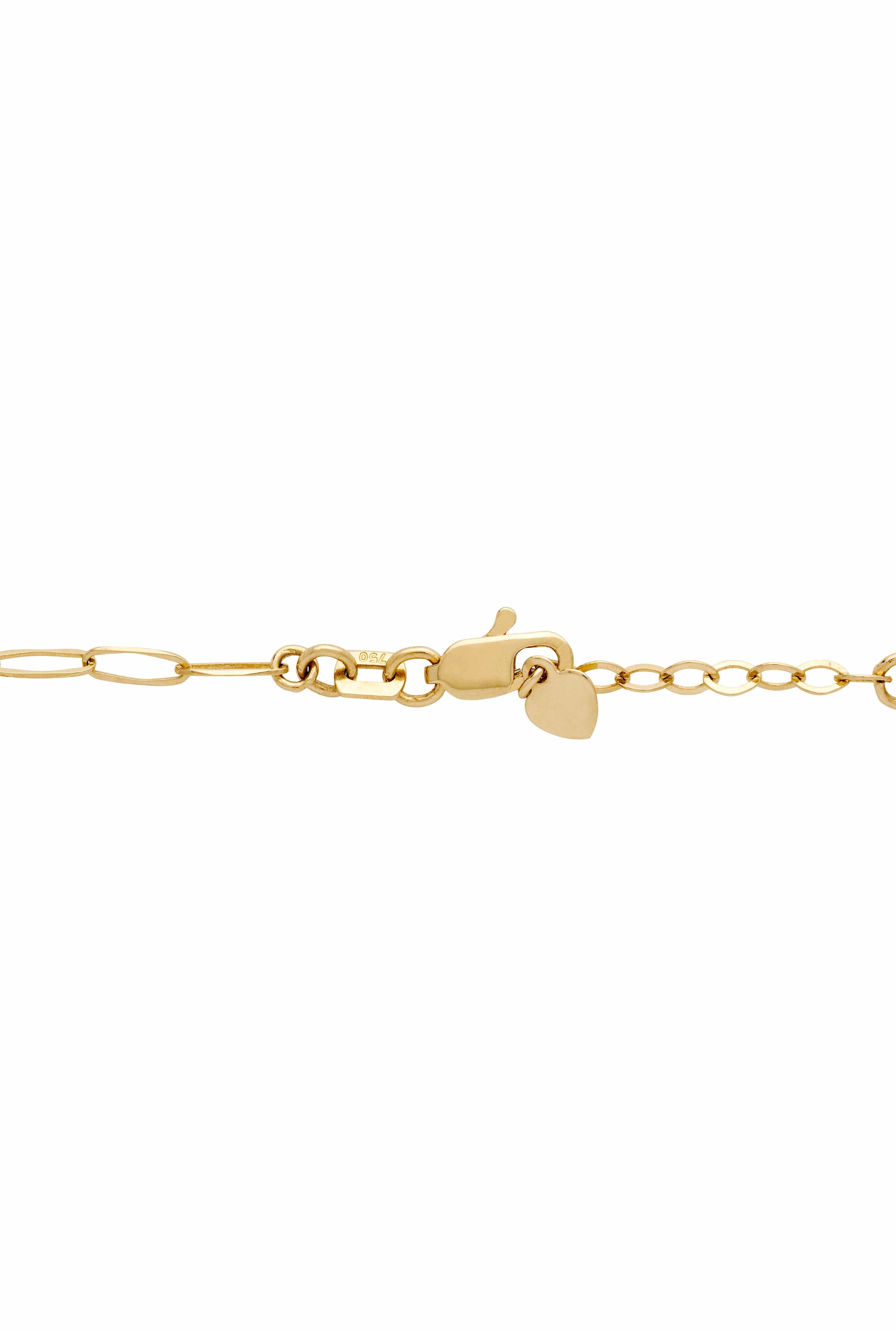 Dear Letterman Bracelet Meena Gold Bracelet