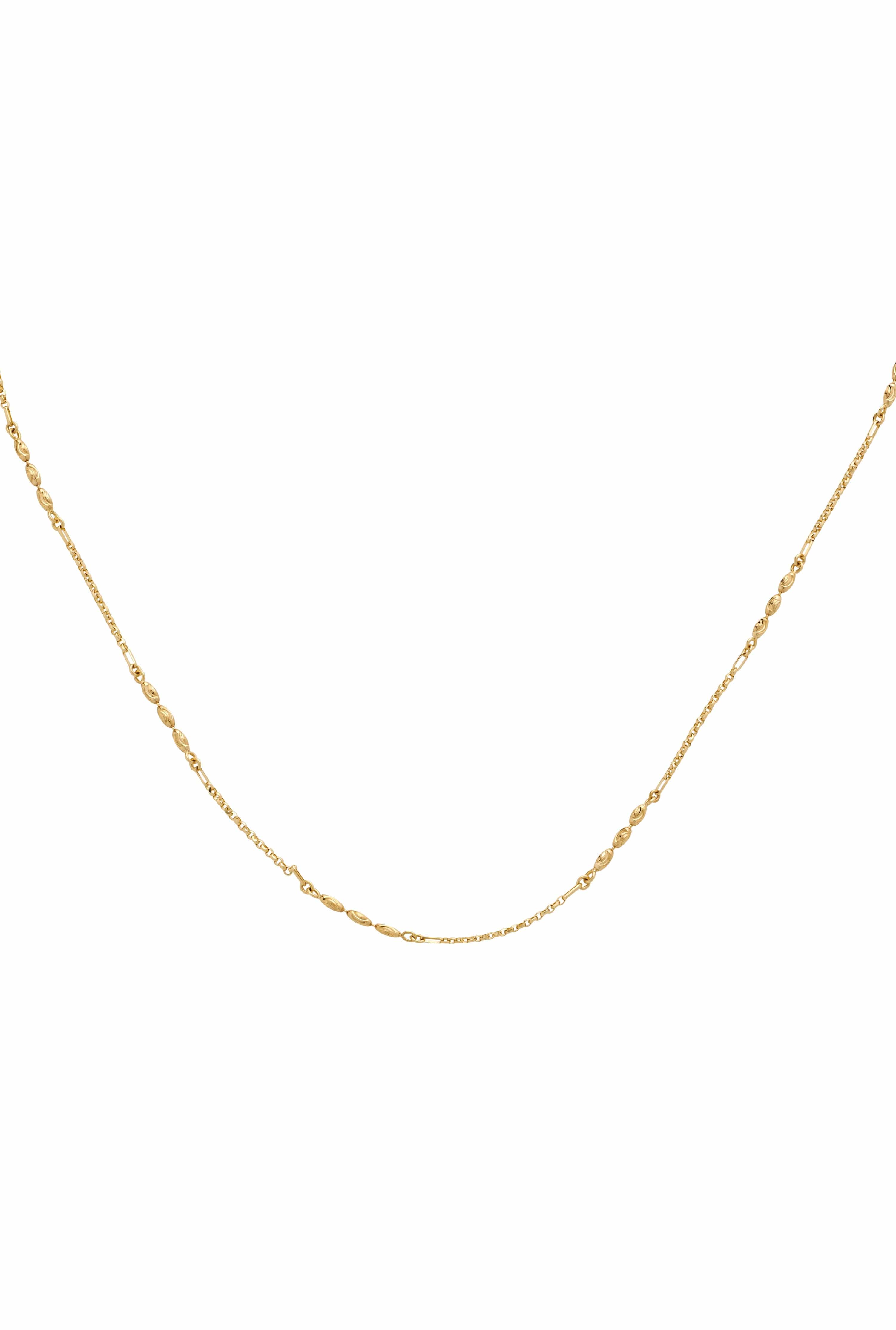Dear Letterman Necklace Mehr Gold Necklace