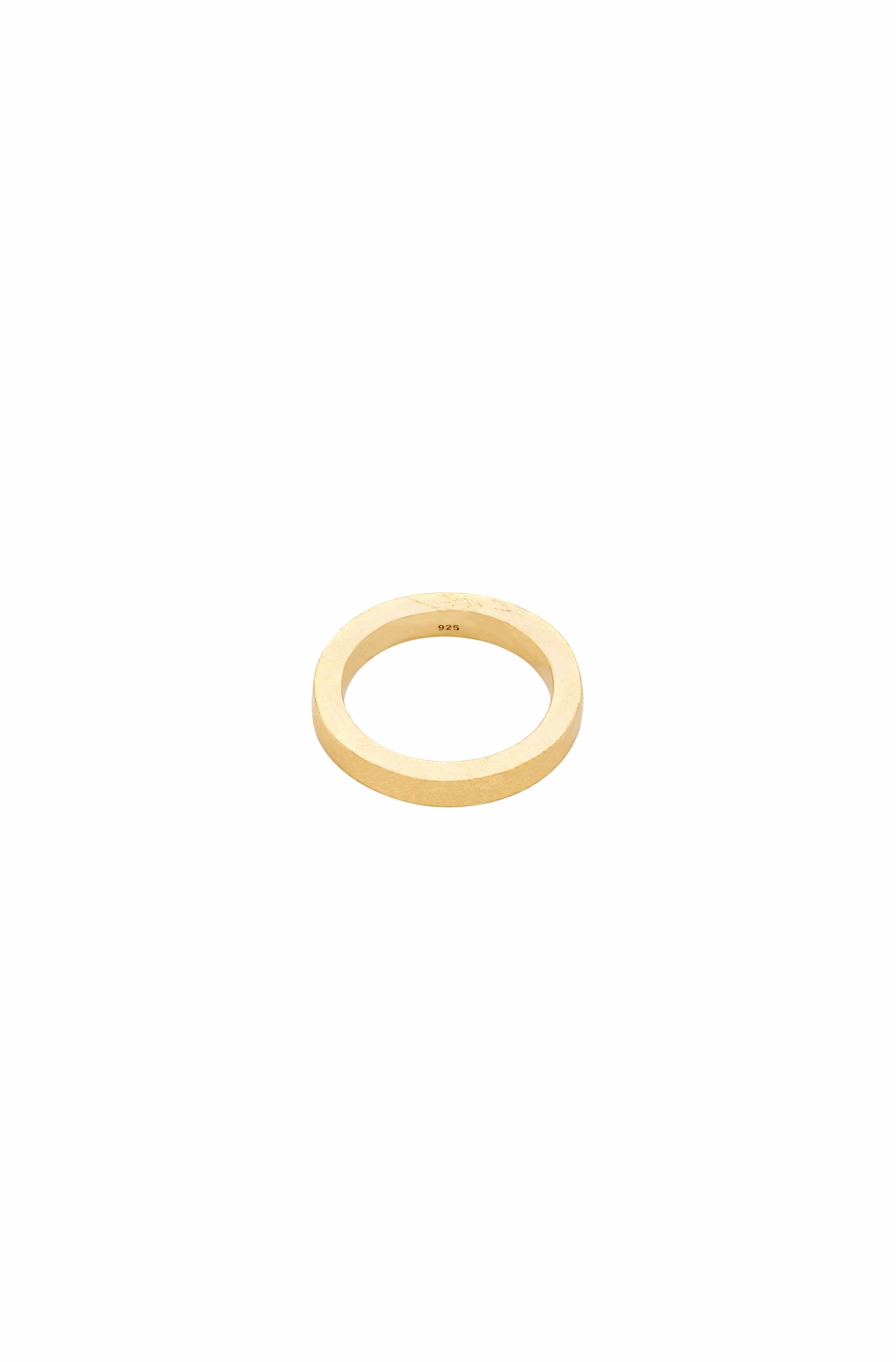 Dear Letterman Ring Miad Gold Ring