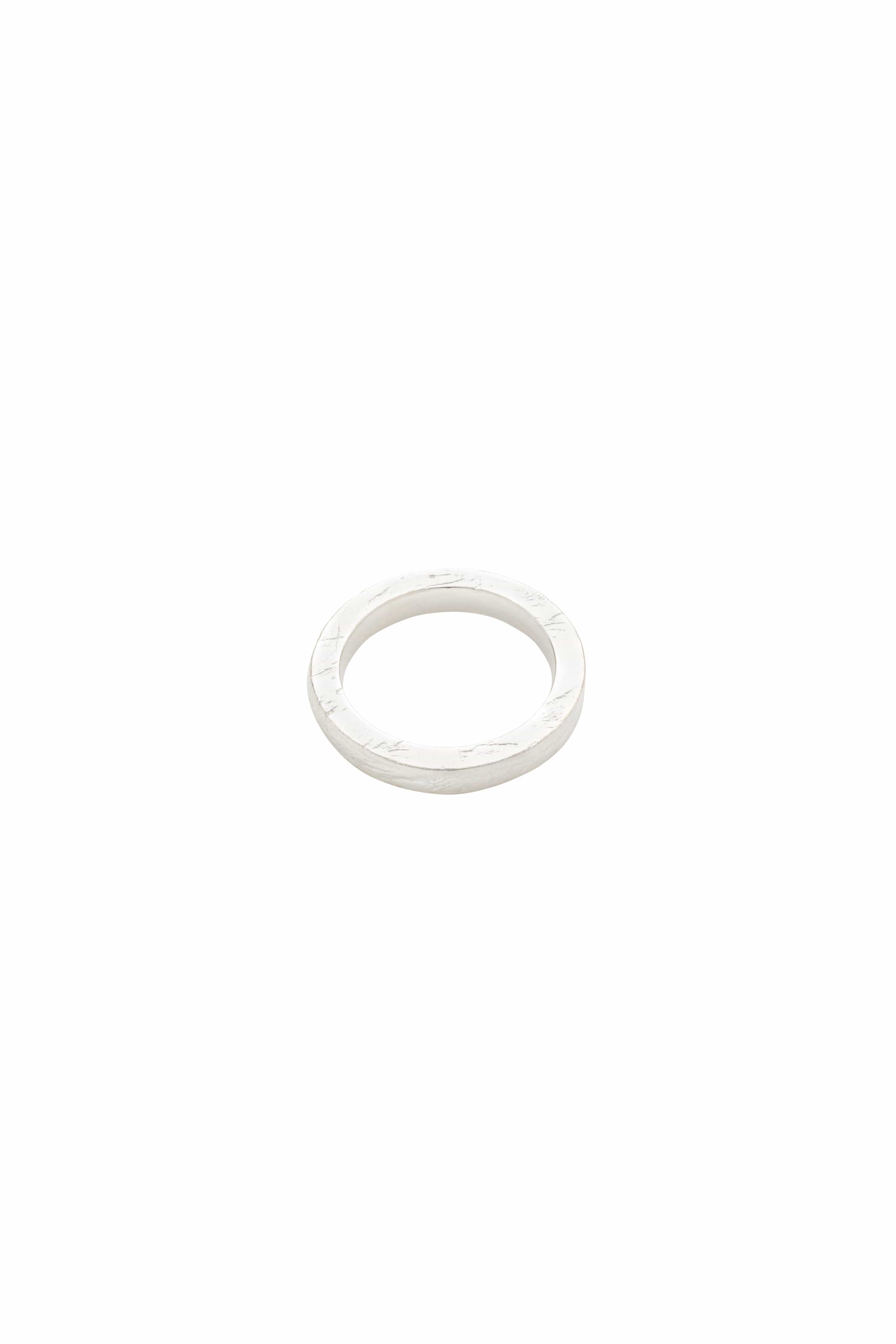 Dear Letterman Ring Miad Silver Ring