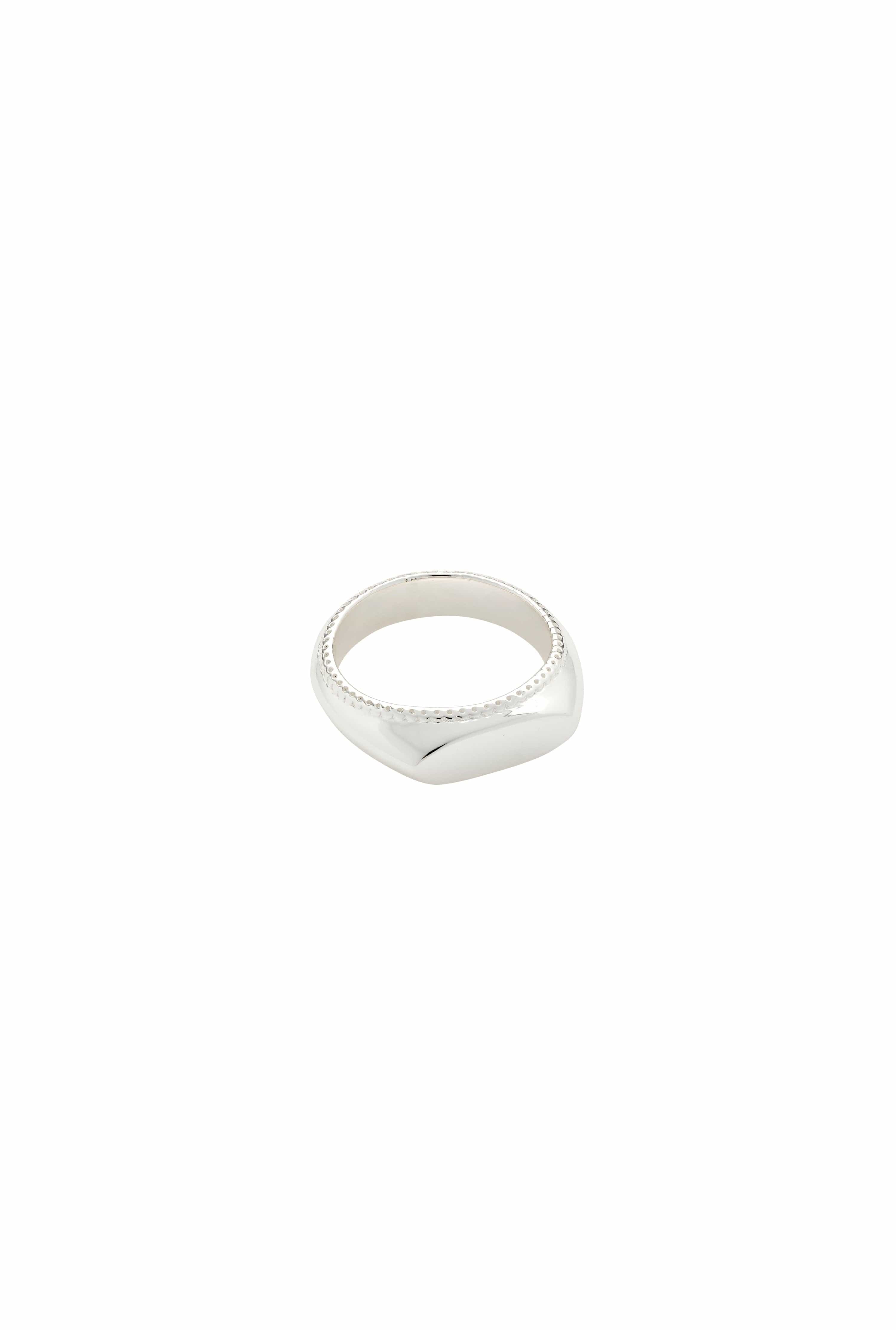 Dear Letterman Ring Mihna Silver Ring