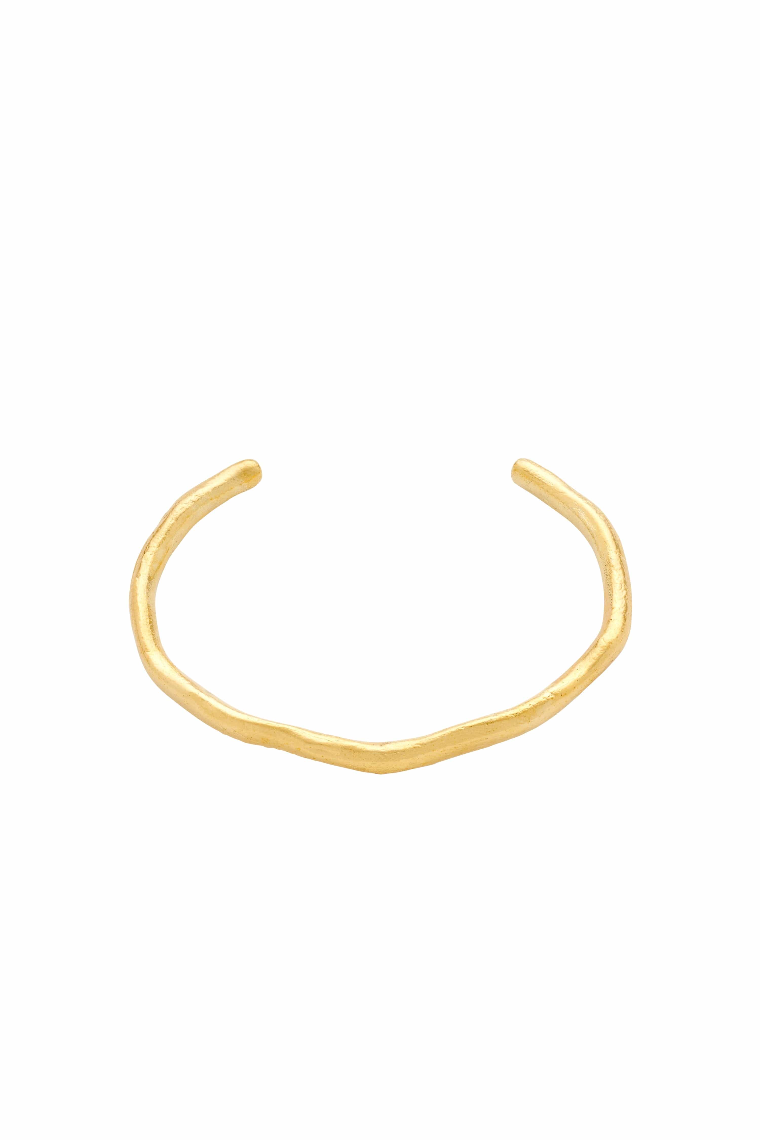Dear Letterman Bracelet Nadim Gold Bangle