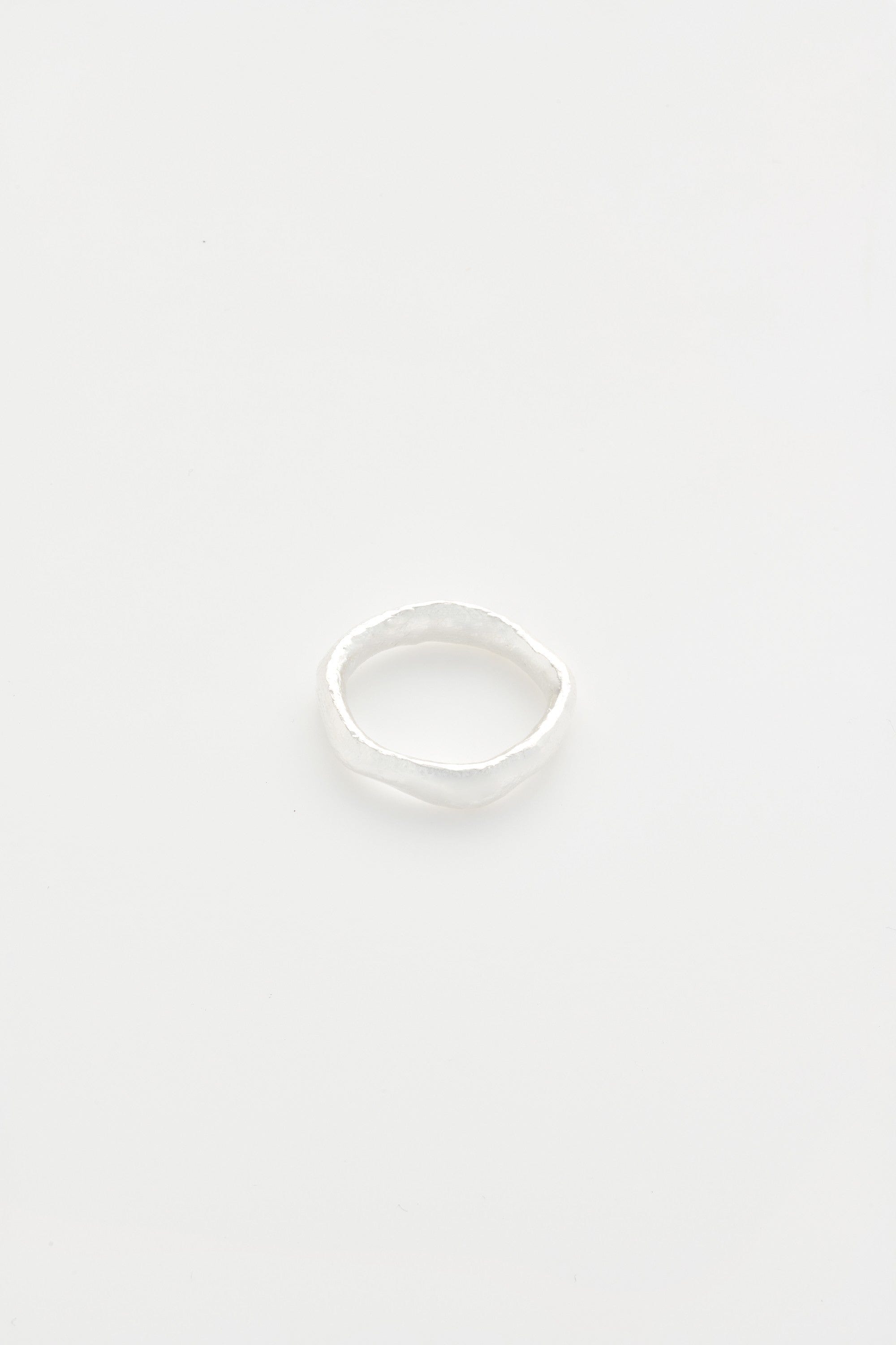 Dear Letterman Ring Nadim Silver Ring