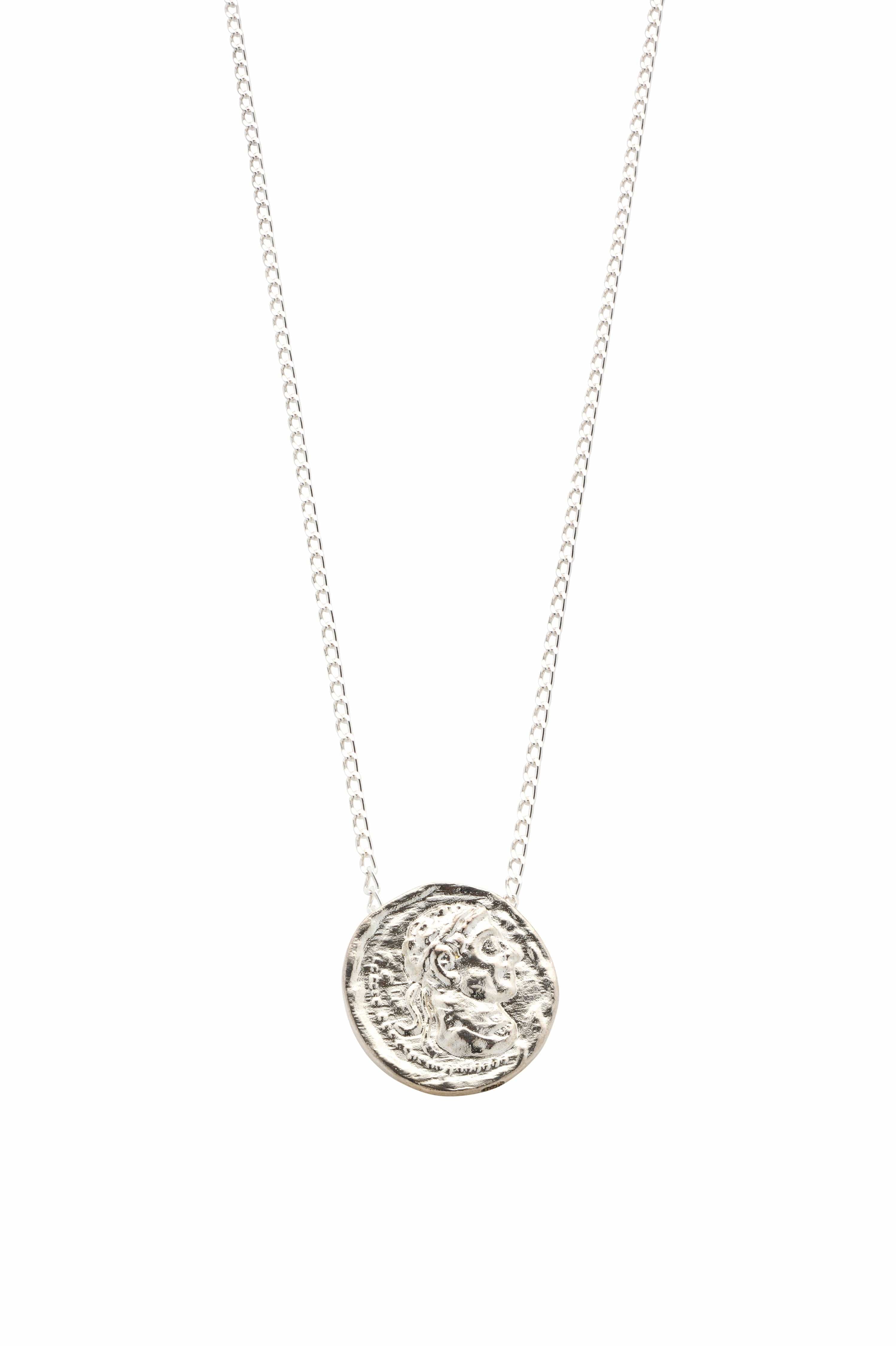 Dear Letterman Necklace Noor Silver Necklace