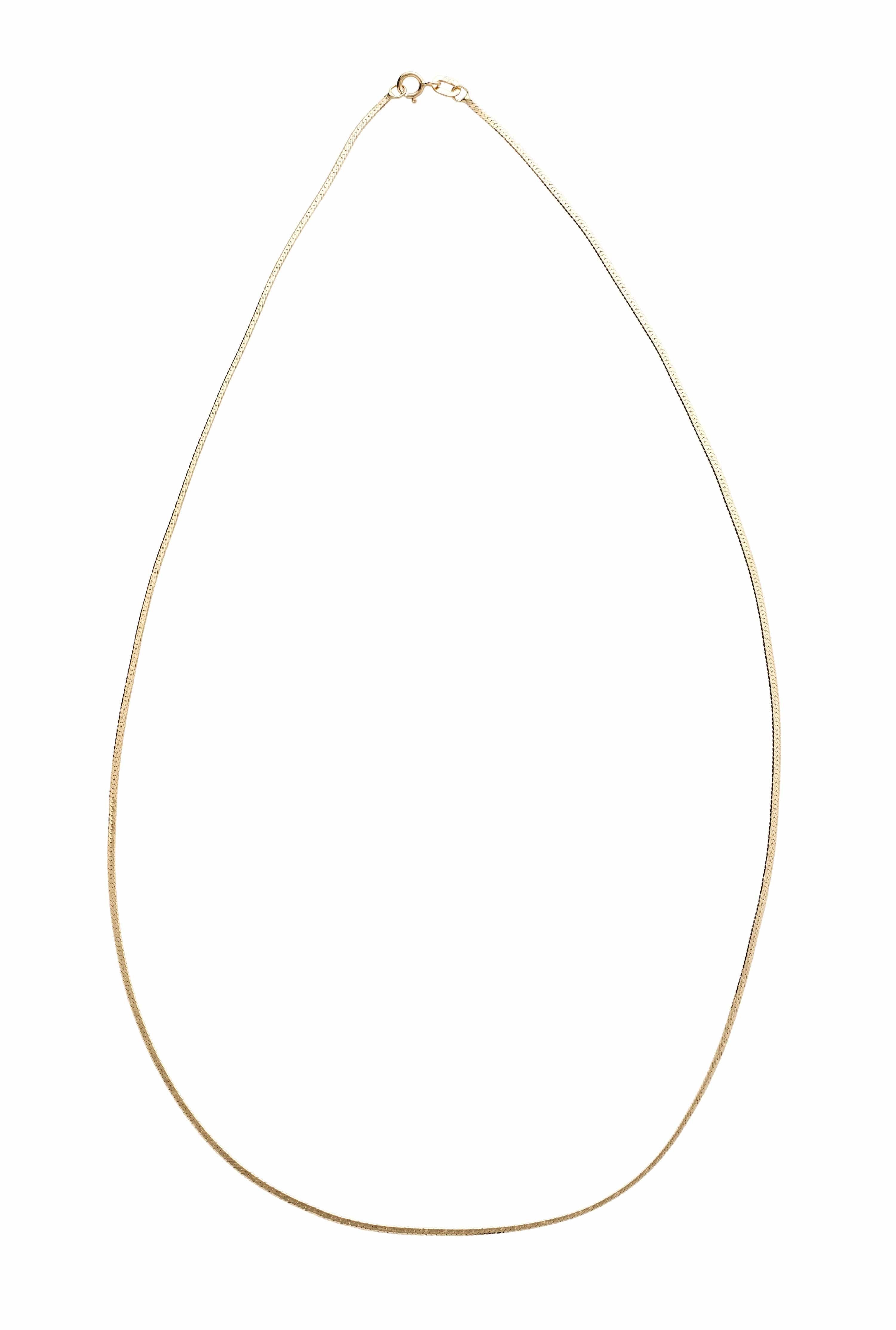 Dear Letterman Necklace Saba Gold Necklace