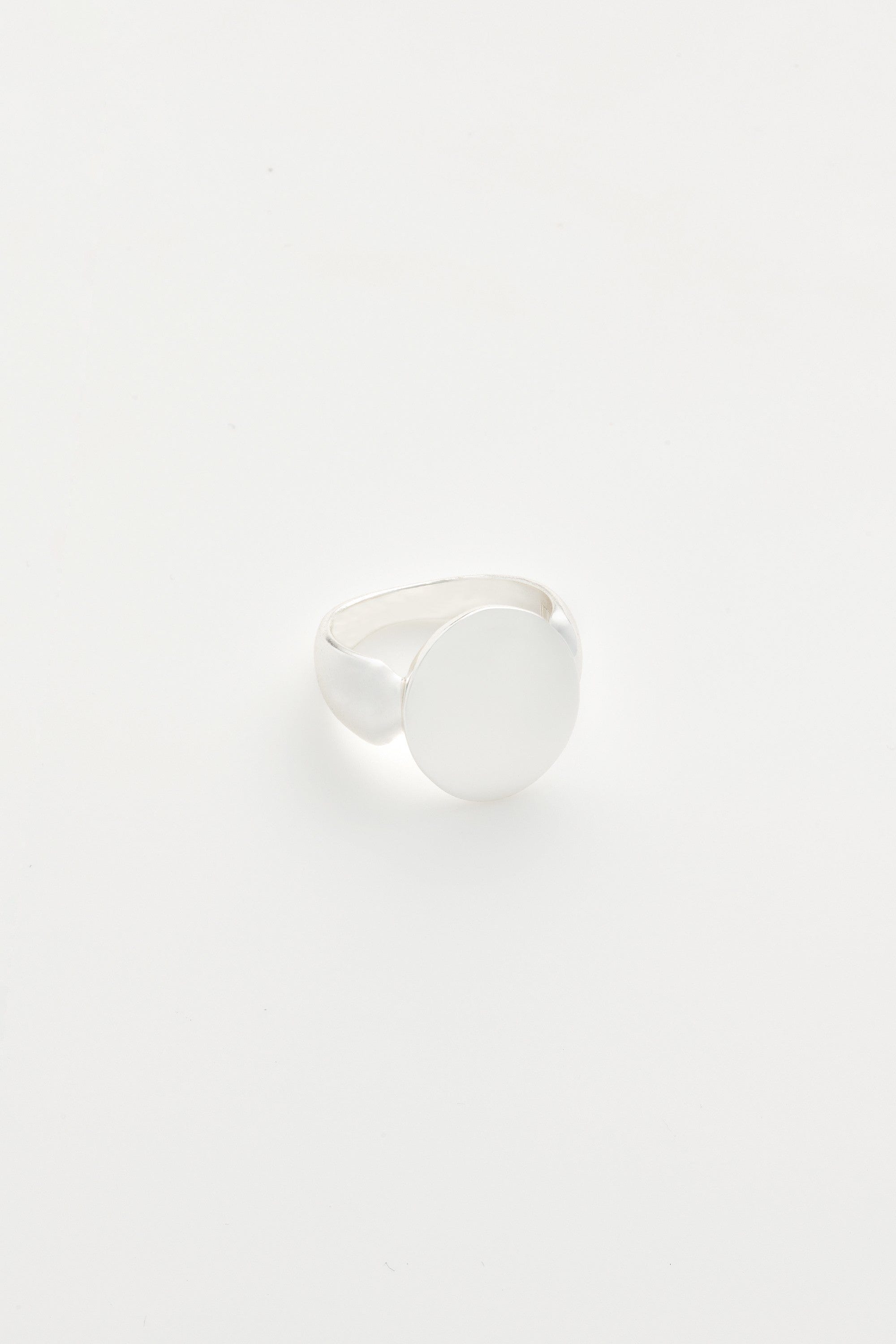 Dear Letterman Ring Wais Silver Ring