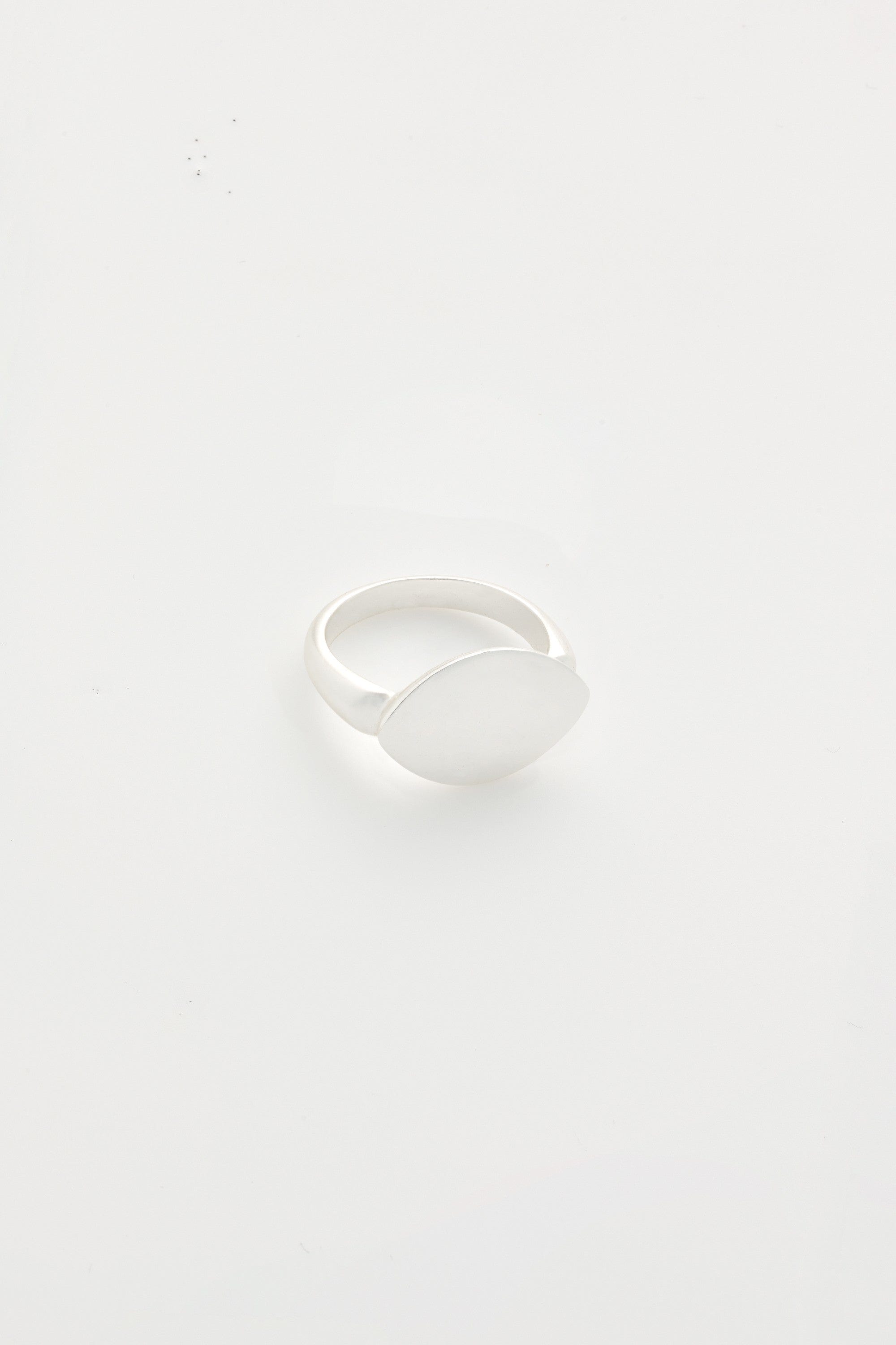 Dear Letterman Ring Wali Silver Ring