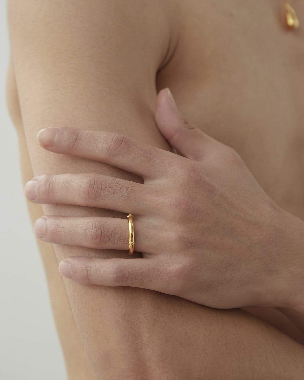 Dear Letterman Aalia Gold Ring