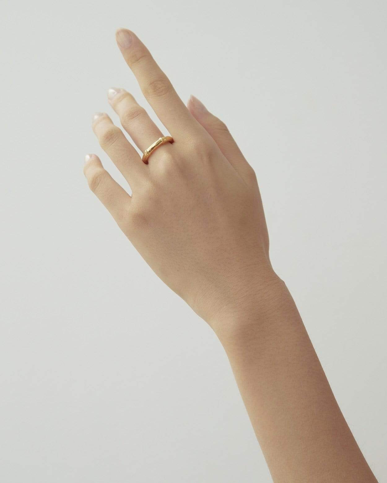 Dear Letterman Aalia Gold Ring