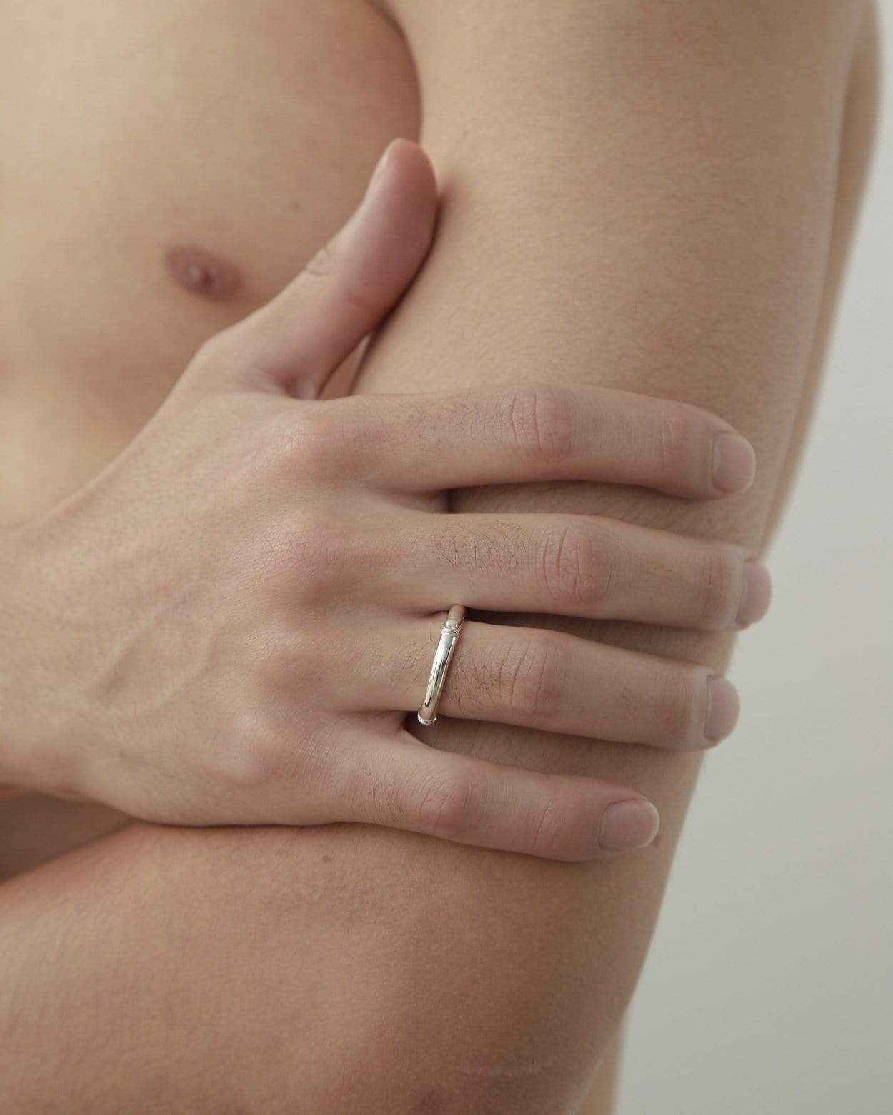 Dear Letterman Ring Aalia Silver Ring
