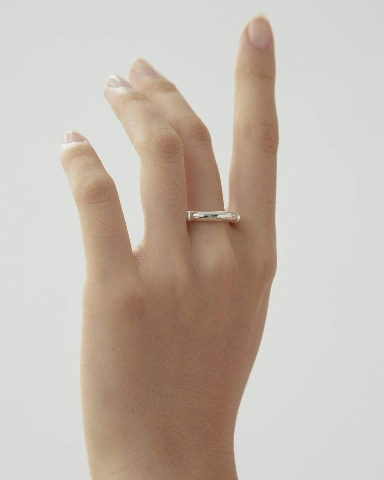 Dear Letterman Ring Aalia Silver Ring