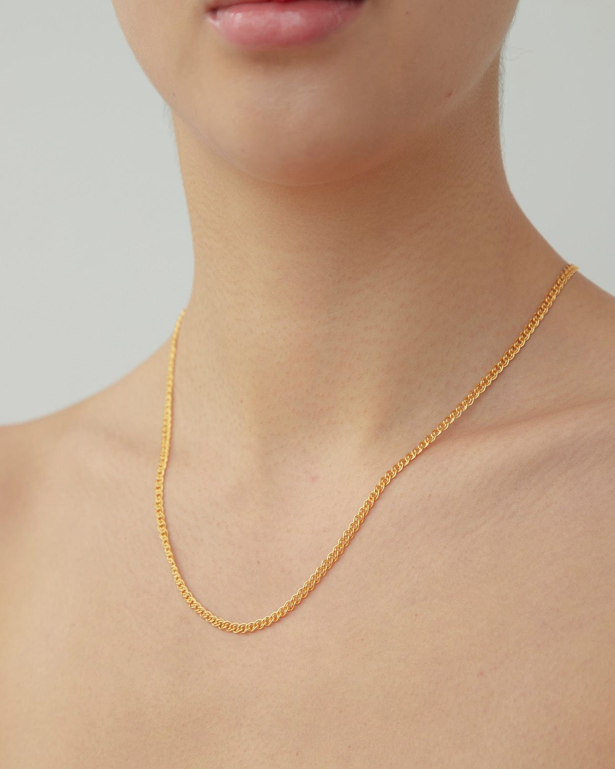 Dear Letterman Necklace Aara Gold Necklace