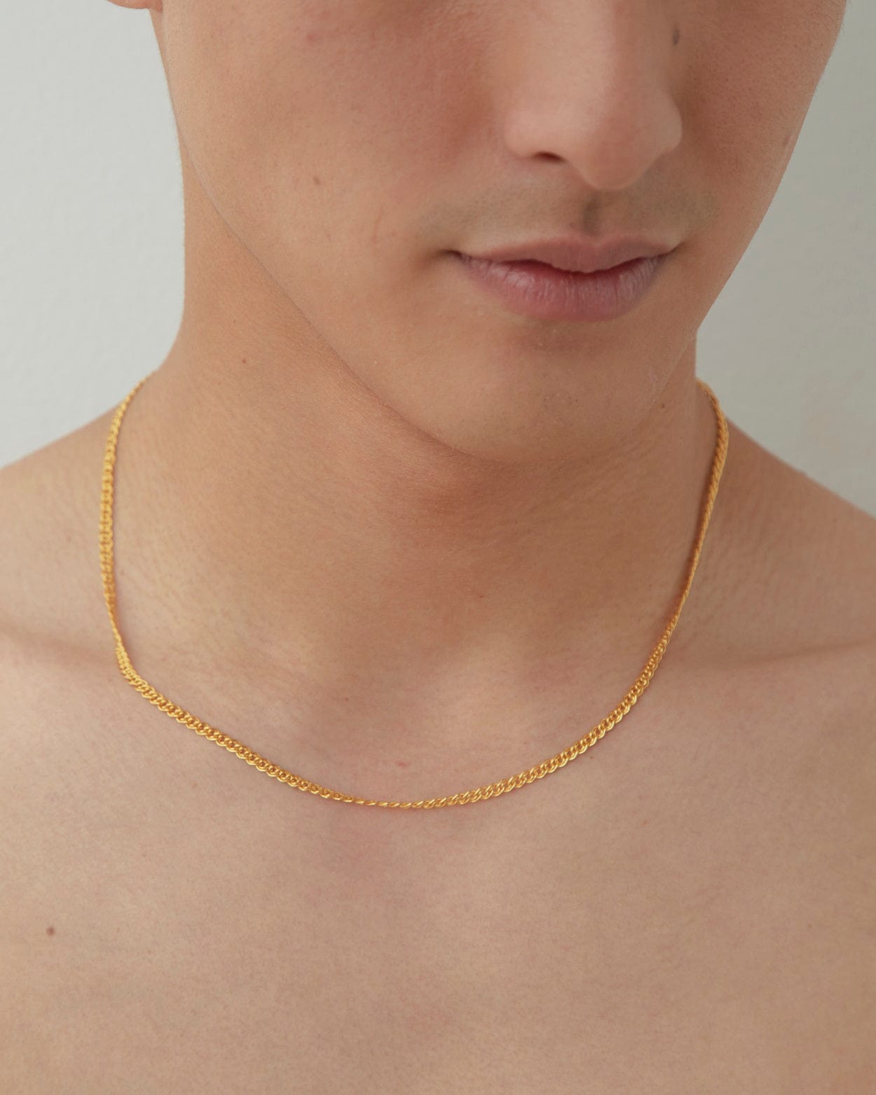 Dear Letterman Necklace Aara Gold Necklace