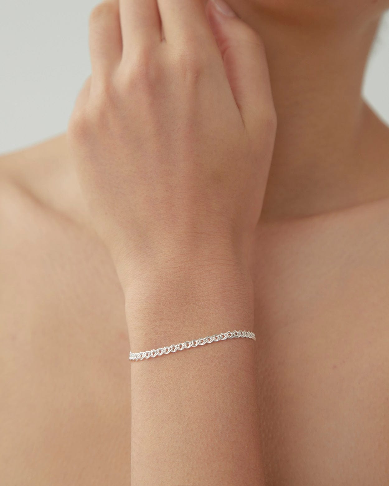 Dear Letterman Bracelet Aara Silver Bracelet