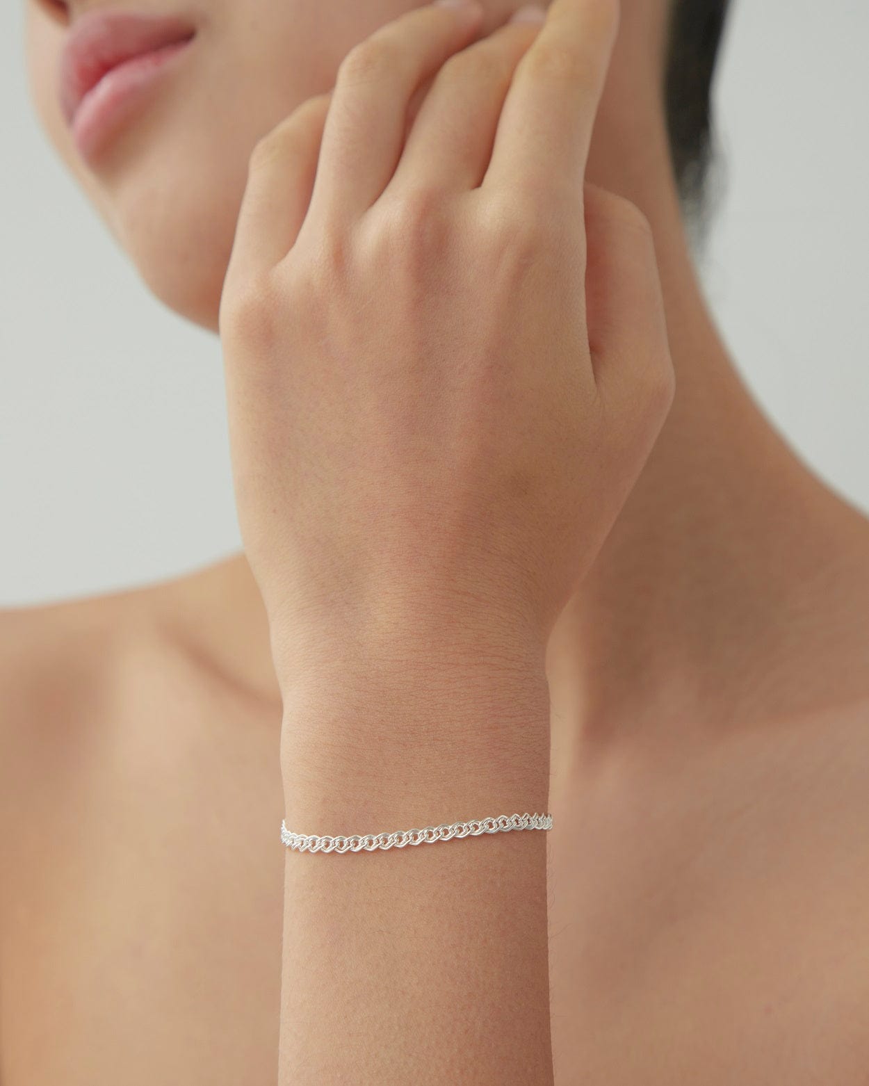 Dear Letterman Bracelet Aara Silver Bracelet