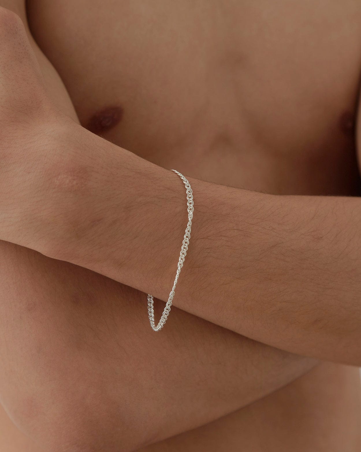 Dear Letterman Bracelet Aara Silver Bracelet