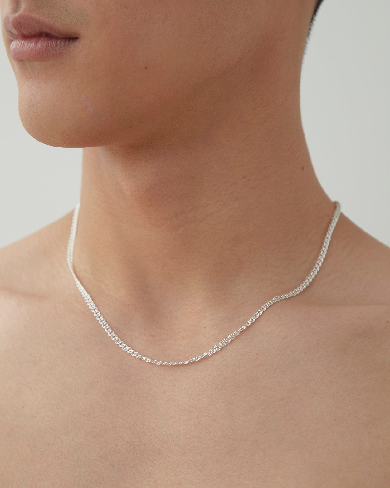 Dear Letterman Necklace Aara Silver Necklace