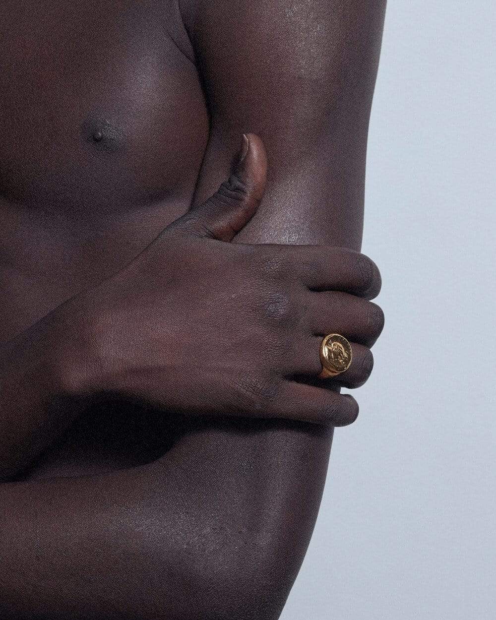 Dear Letterman Ring Ahdeem Gold Ring