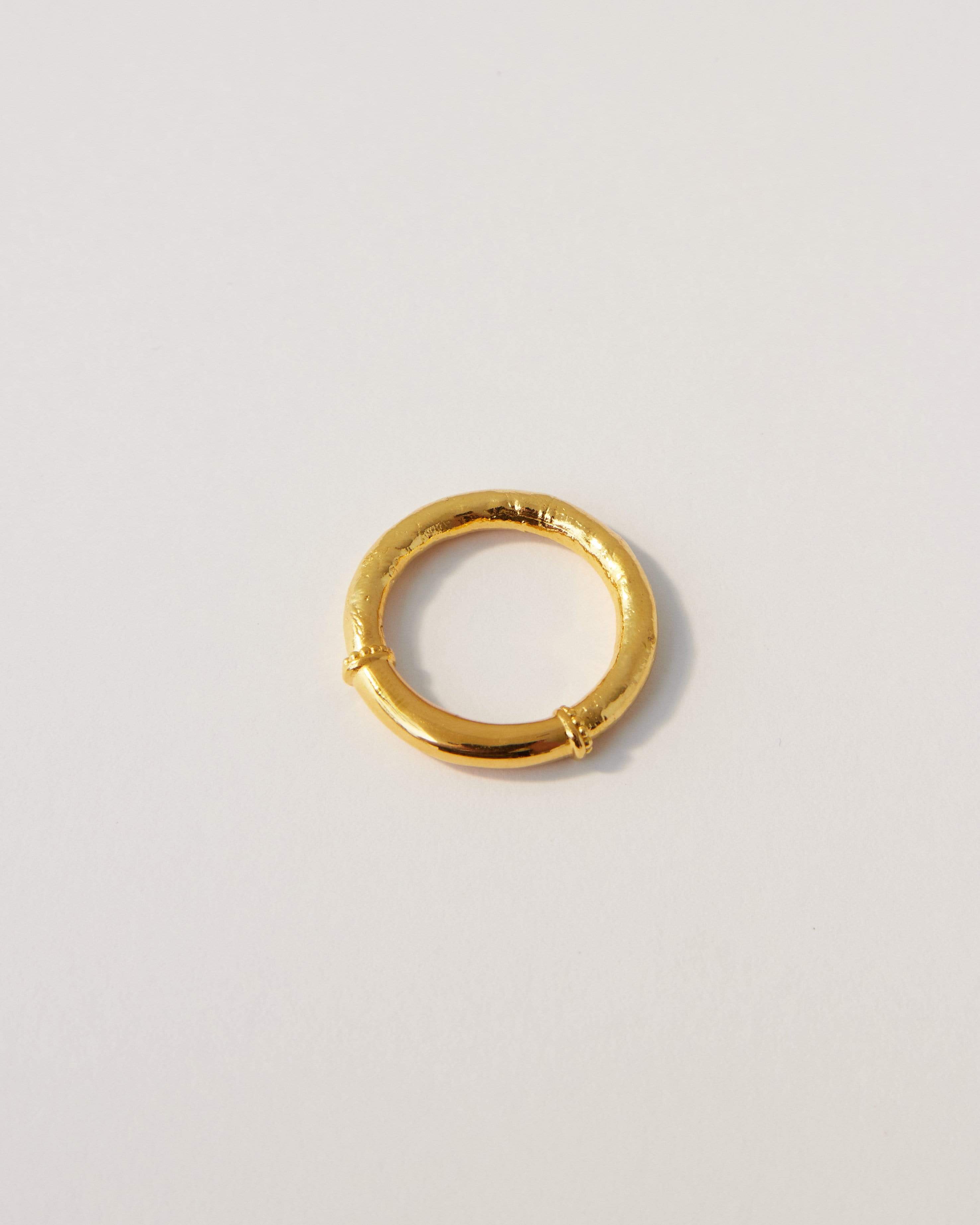Dear Letterman Alia Gold Ring