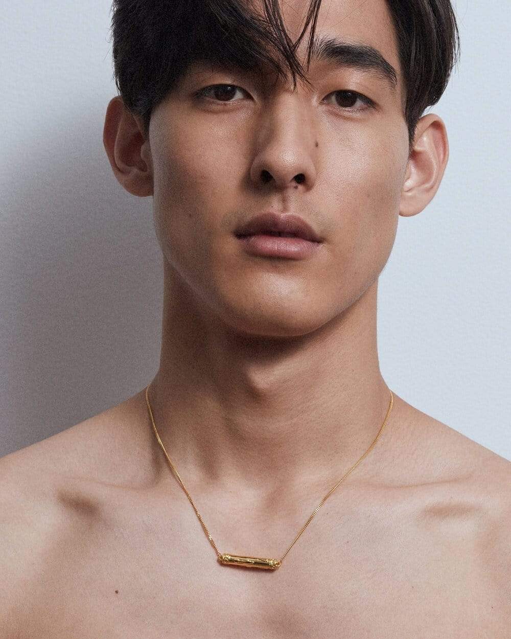 Dear Letterman Necklace Alina Gold Pendant