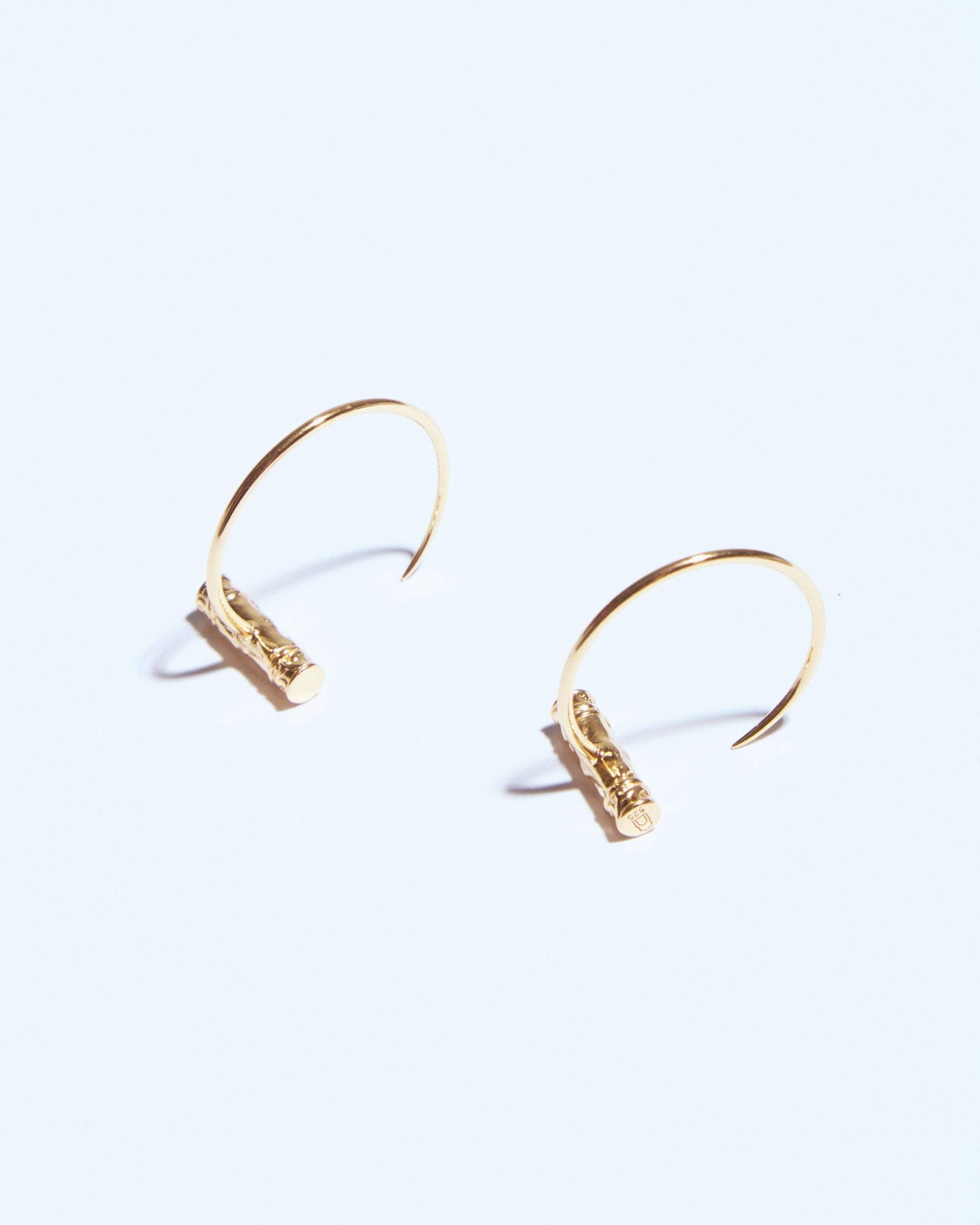 Dear Letterman Earring Alyena Gold Earrings