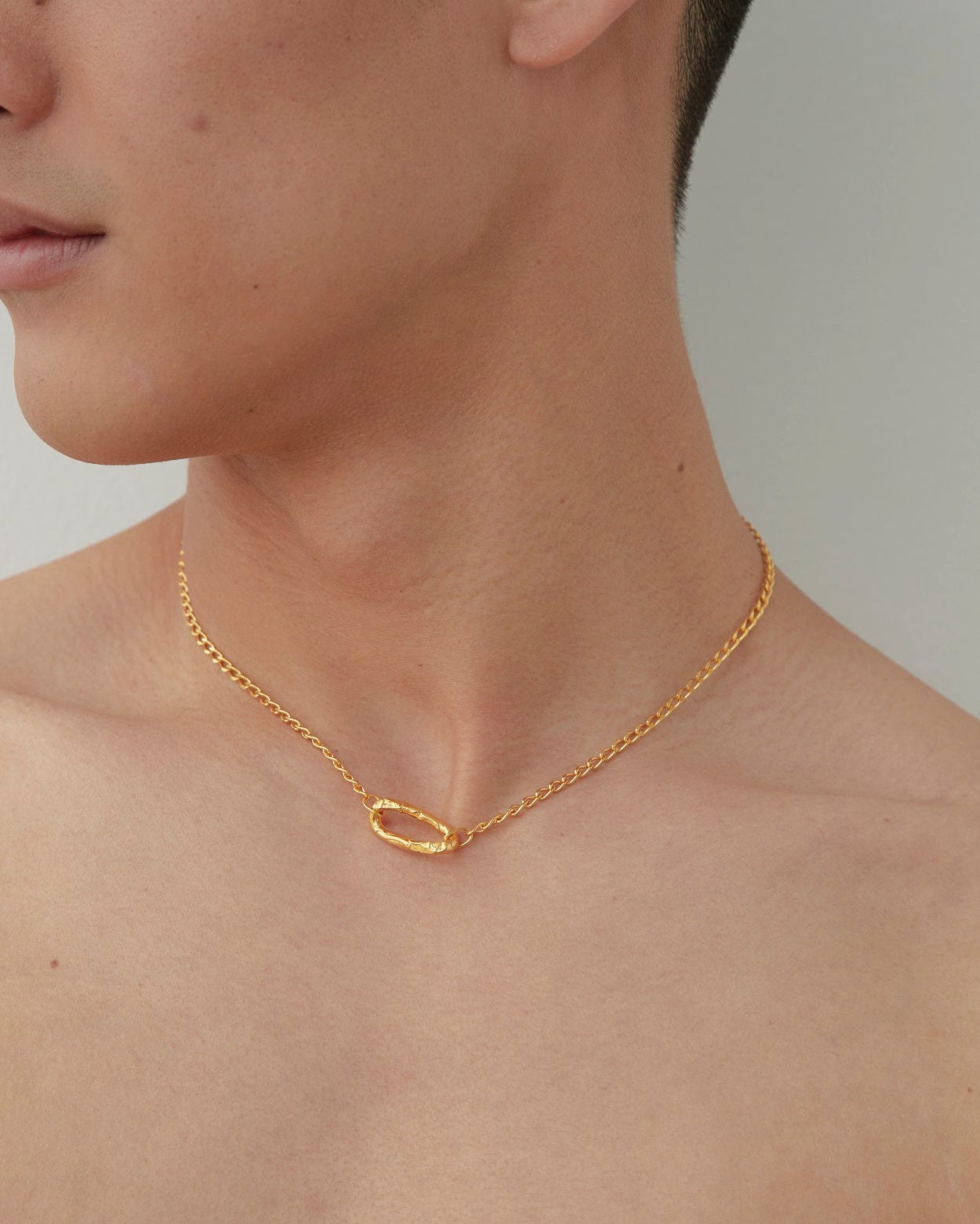 Dear Letterman Necklace Amara Gold Necklace