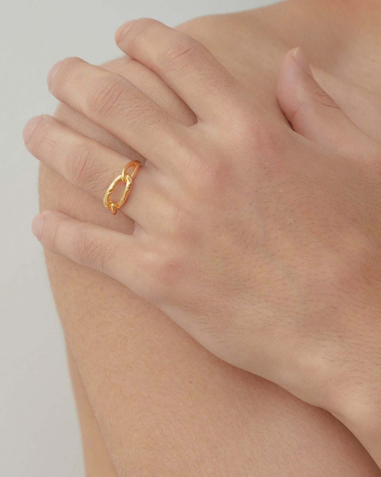 Dear Letterman Ring Amara Gold Ring