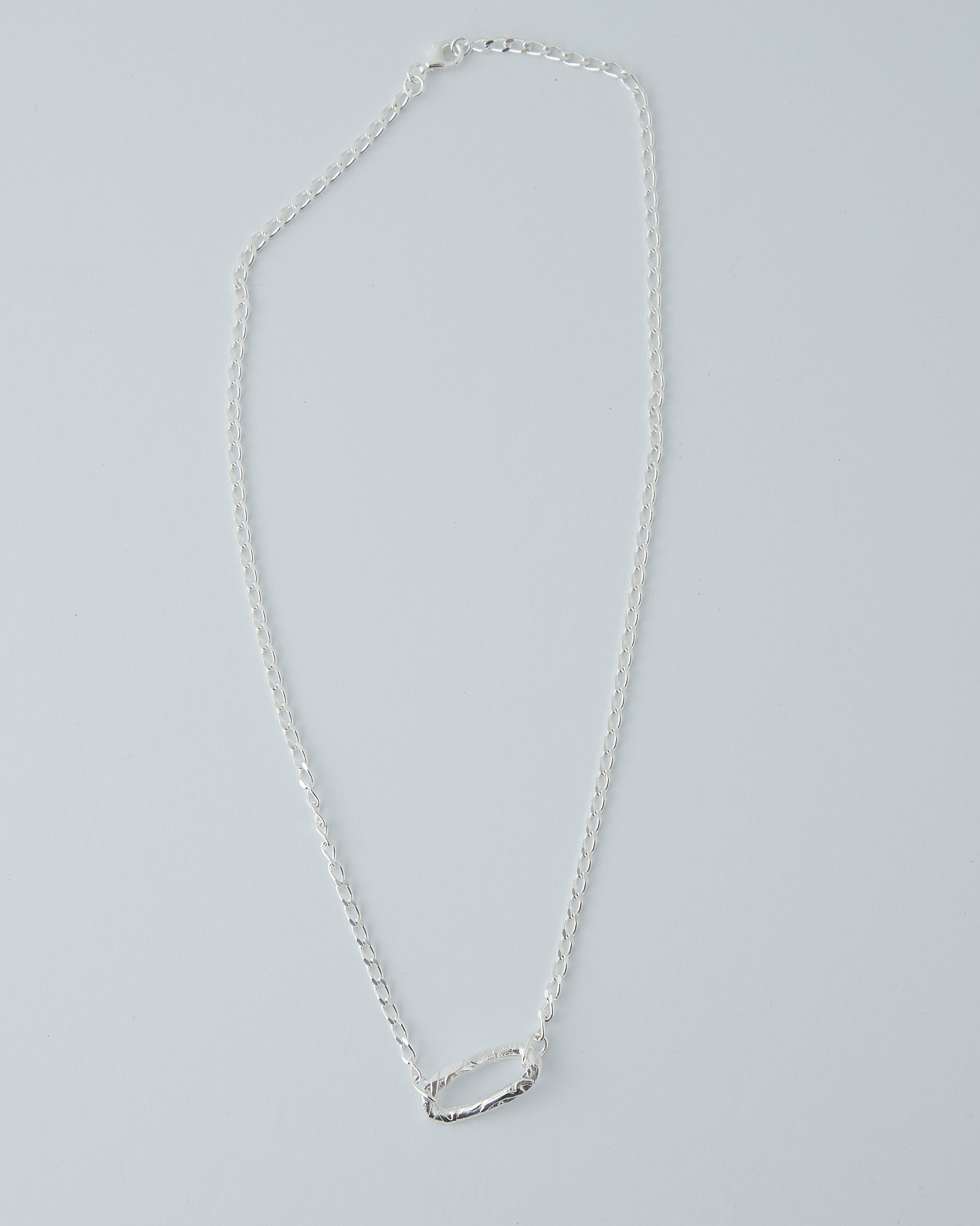 Dear Letterman Necklace Amara Silver Necklace