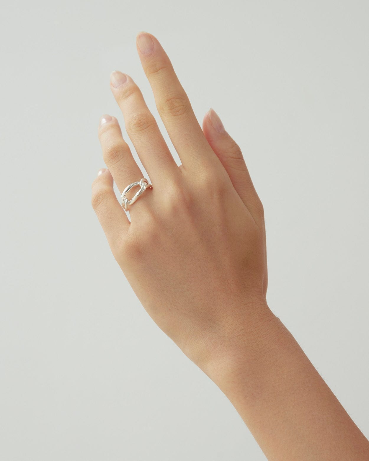 Dear Letterman Ring Amara Silver Ring