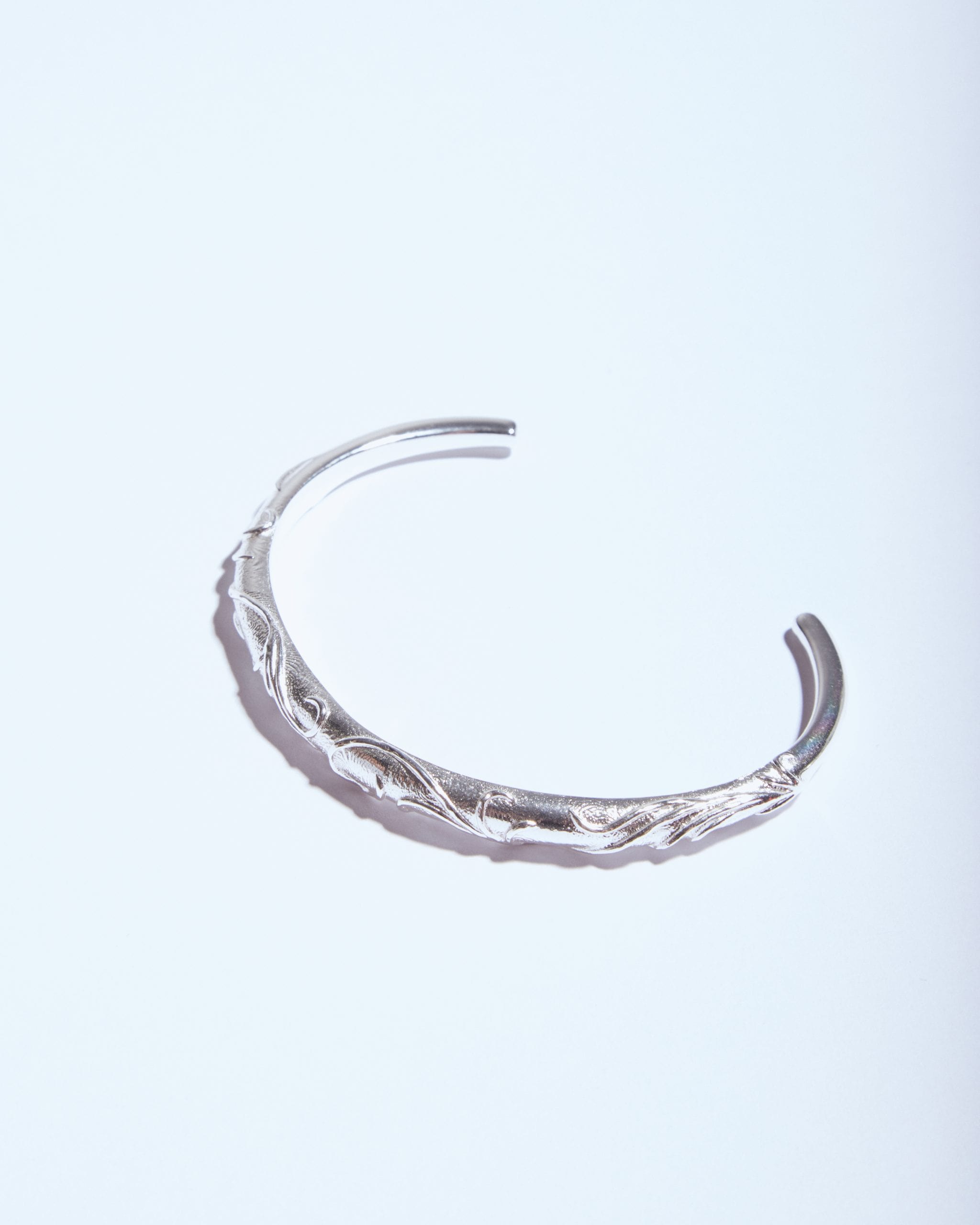 Dear Letterman Bracelet Aqal Silver Bangle