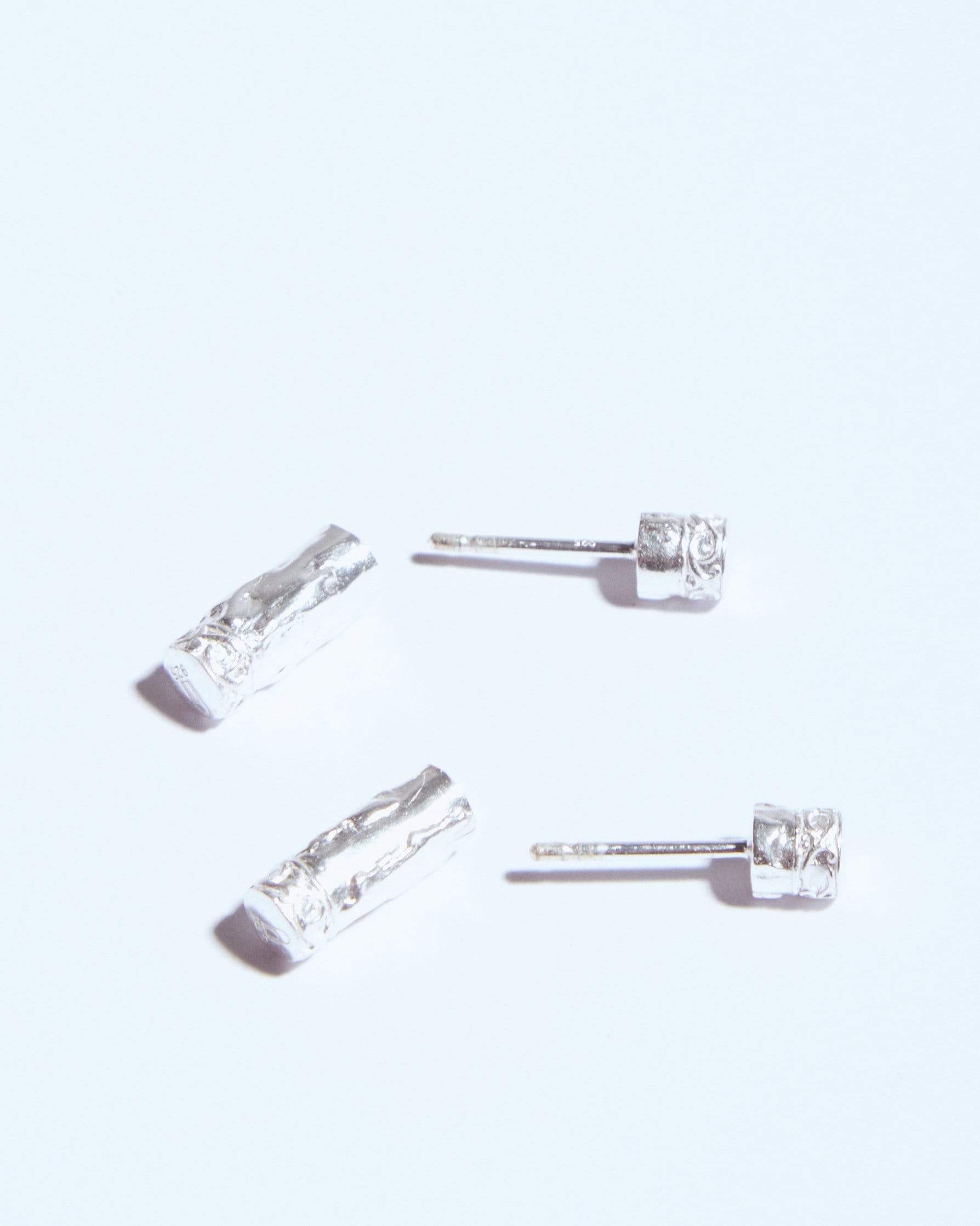 Dear Letterman Aqal Silver Earrings