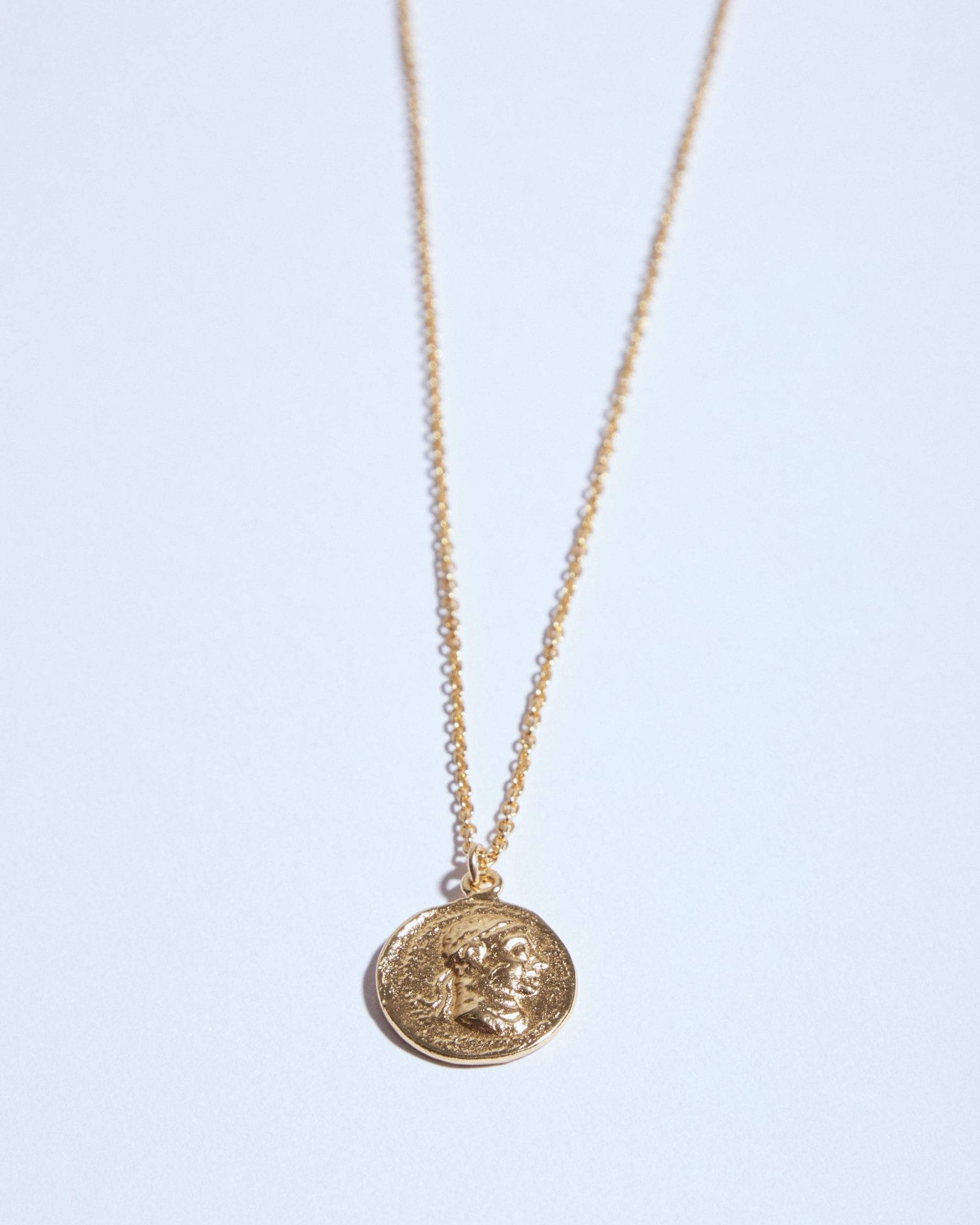 Asad Gold Necklace Vermeil Handcrafted by Dear Letterman