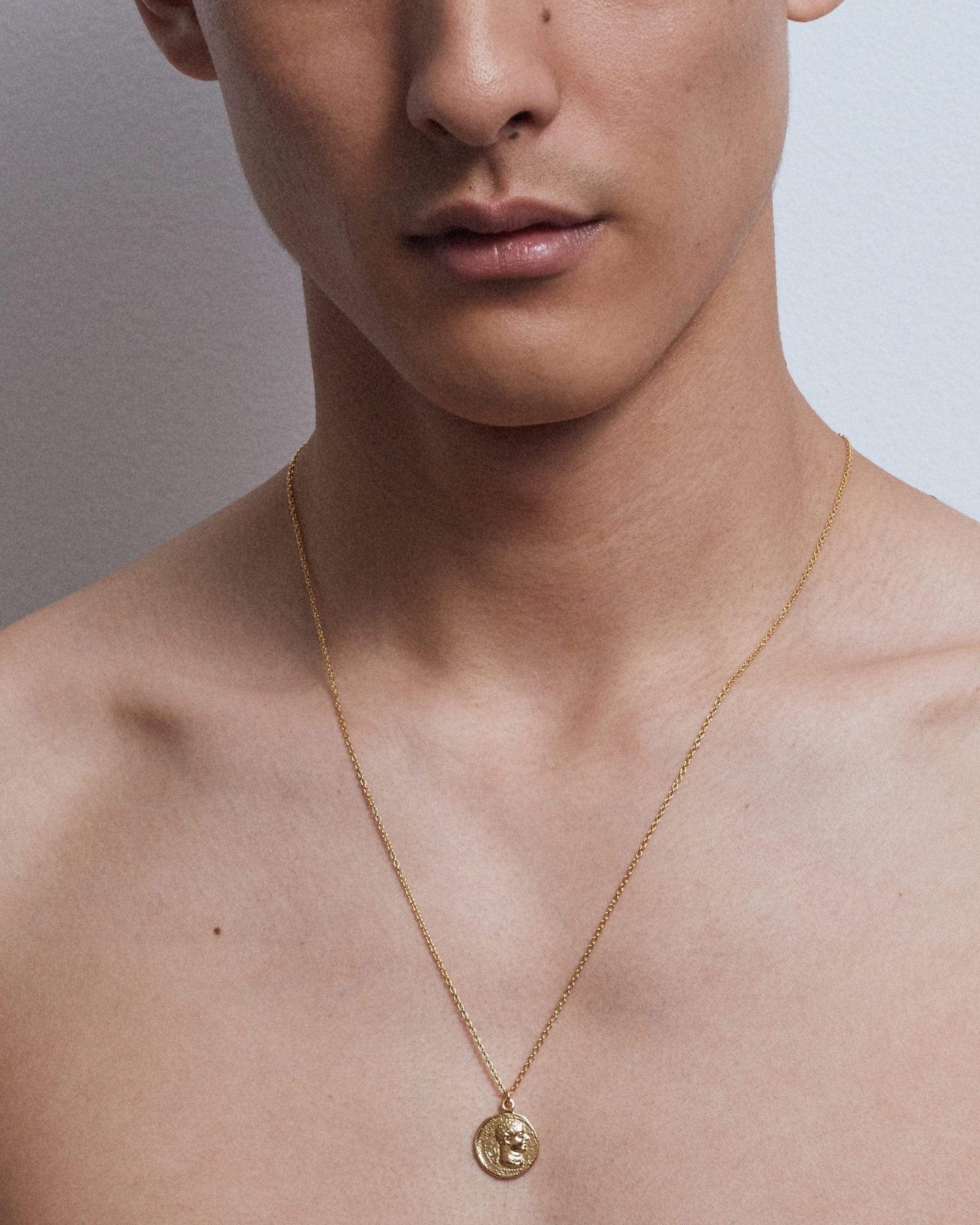Dear Letterman Necklace Asad Gold Necklace